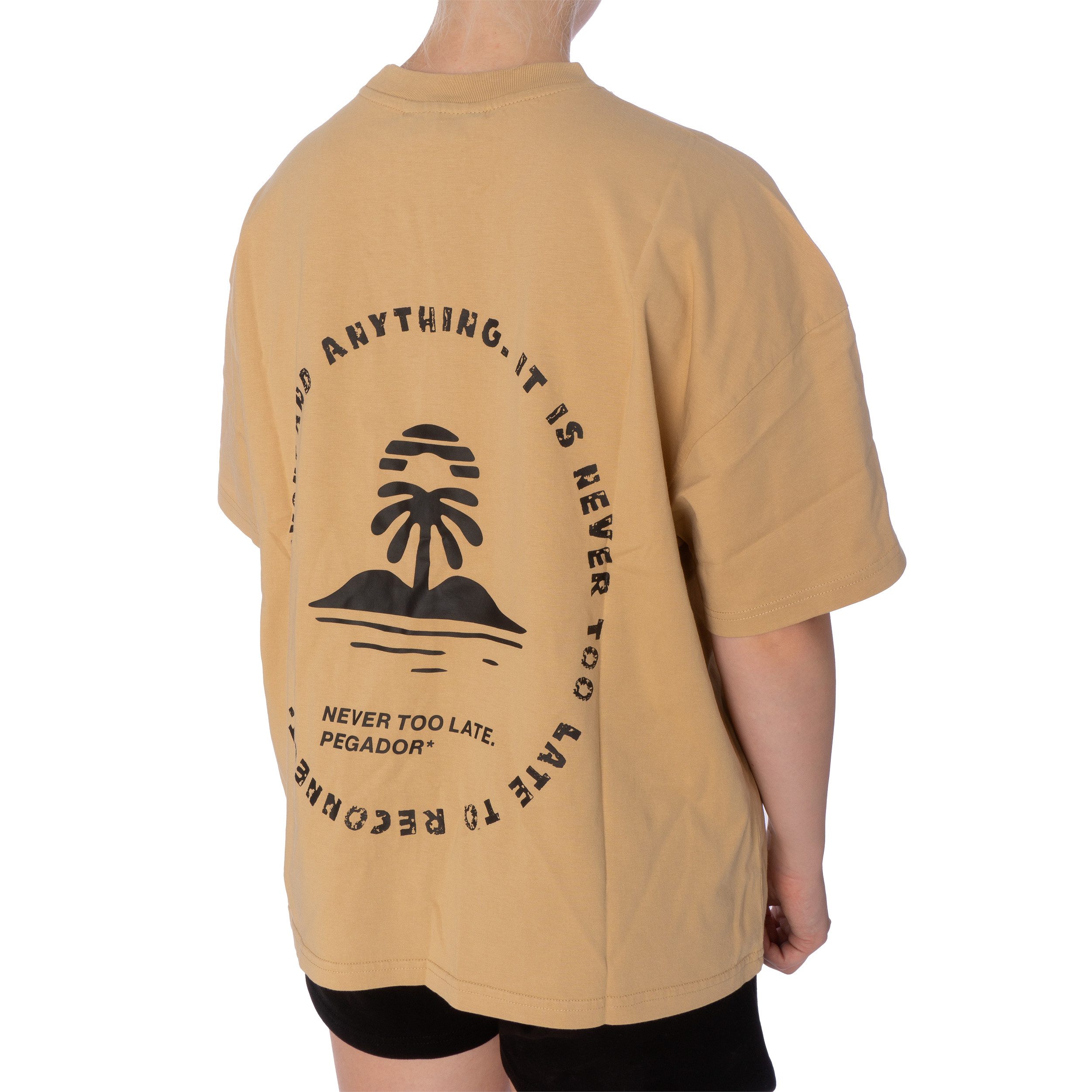 PEGADOR T-Shirt T-Shirt Pegador Palmyra Heavy Oversized Tee