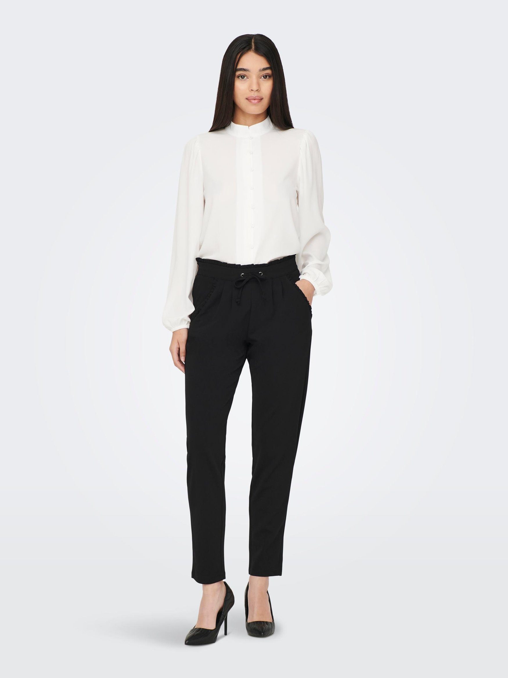 JACQUELINE de YONG Stoffhose Hose Poptrash günstig online kaufen