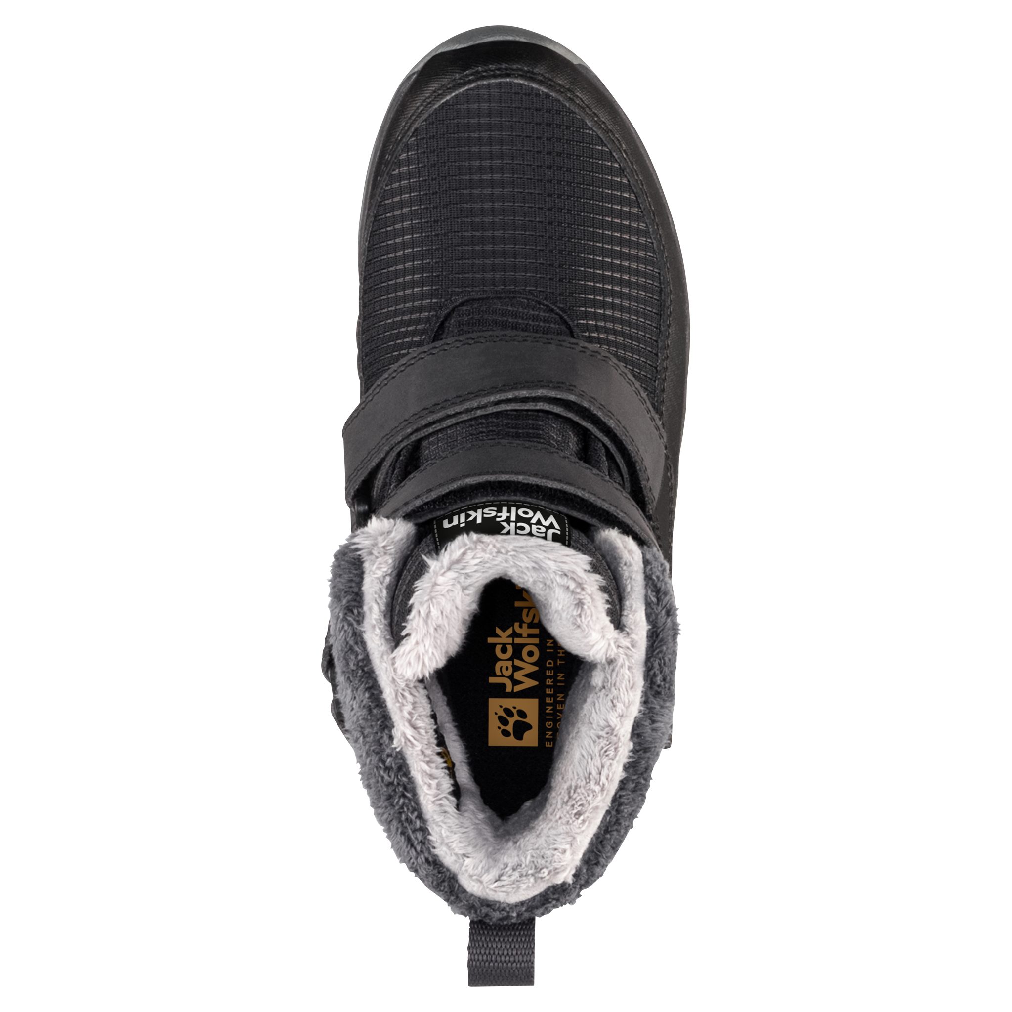 Jack Wolfskin POLAR WOLF TEXAPORE MID VC K Winterstiefel – Bild 2 von 5