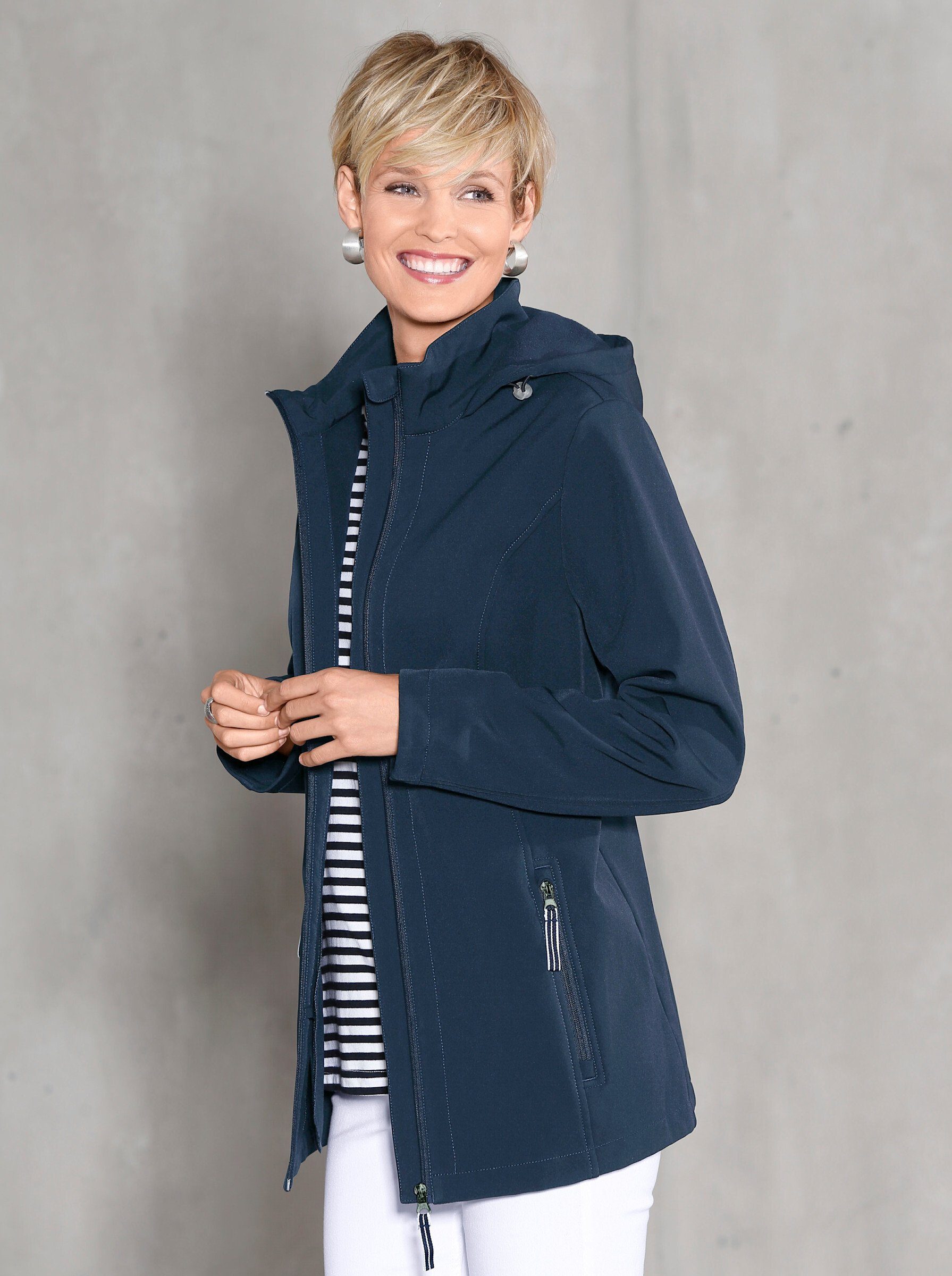 Sieh an! Allwetterjacke Softshelljacke günstig online kaufen