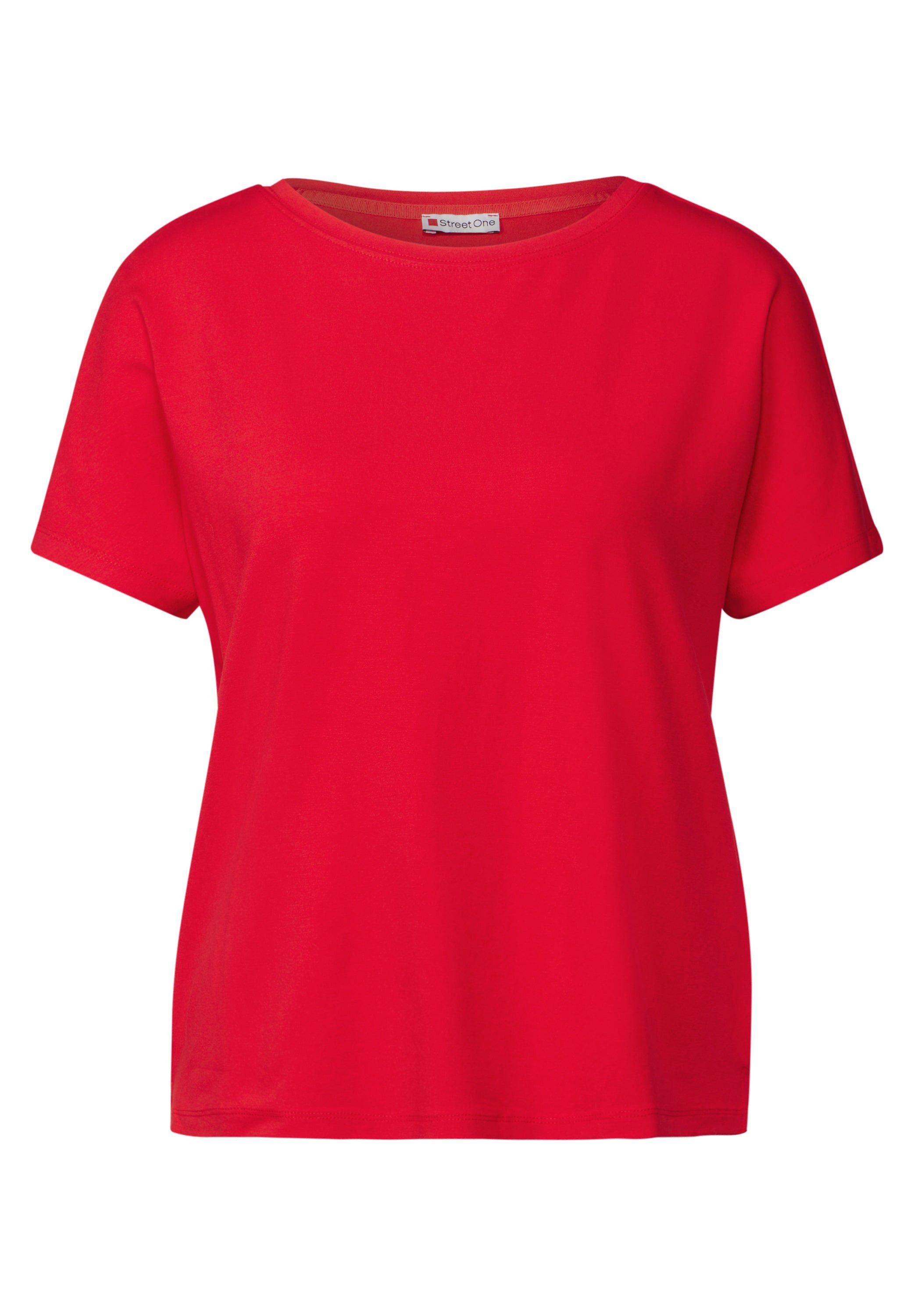 STREET ONE T-Shirt Shirt Style Christa (1-tlg) günstig online kaufen
