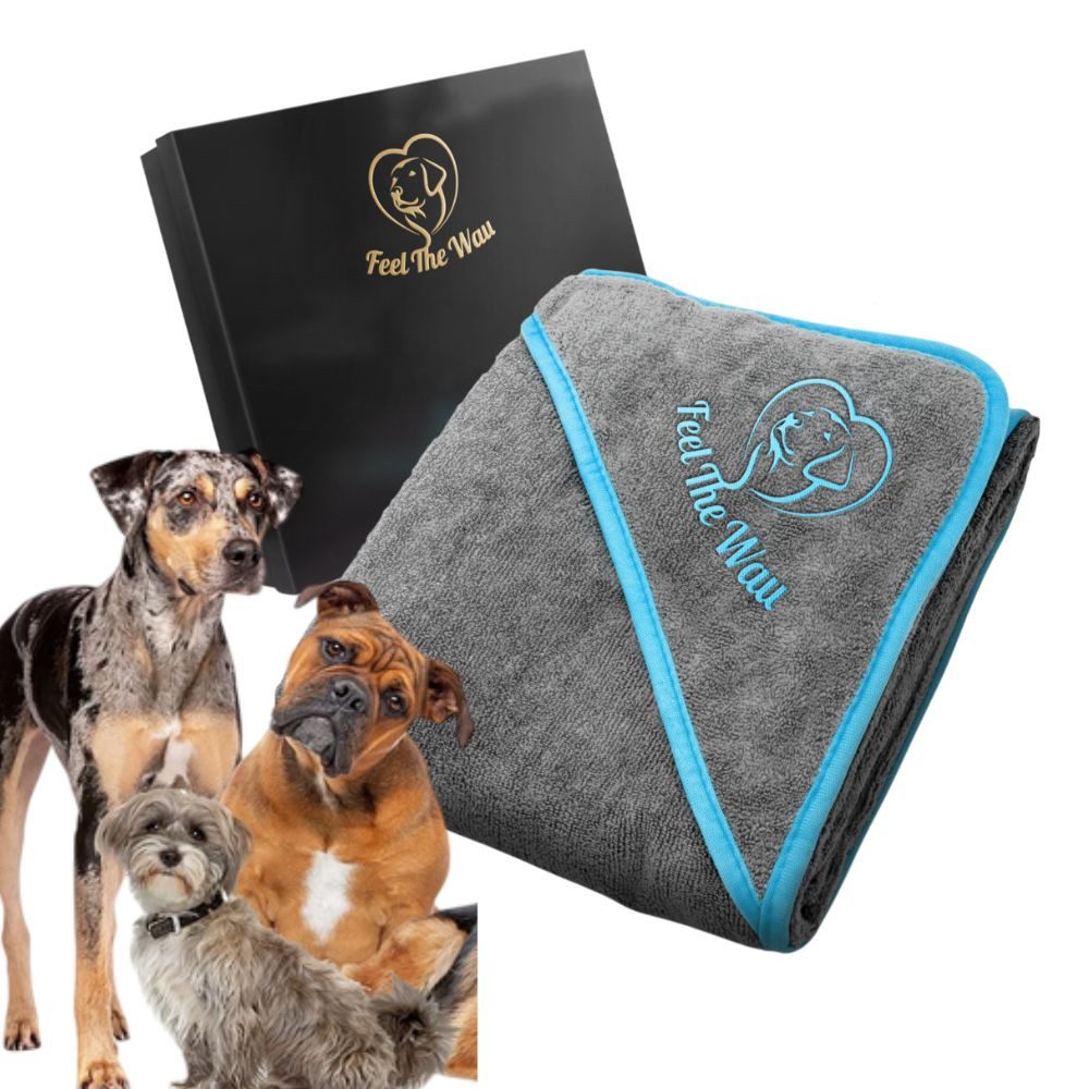 Feel The Wau Hundehandtuch Extra saugfähiges günstig online kaufen