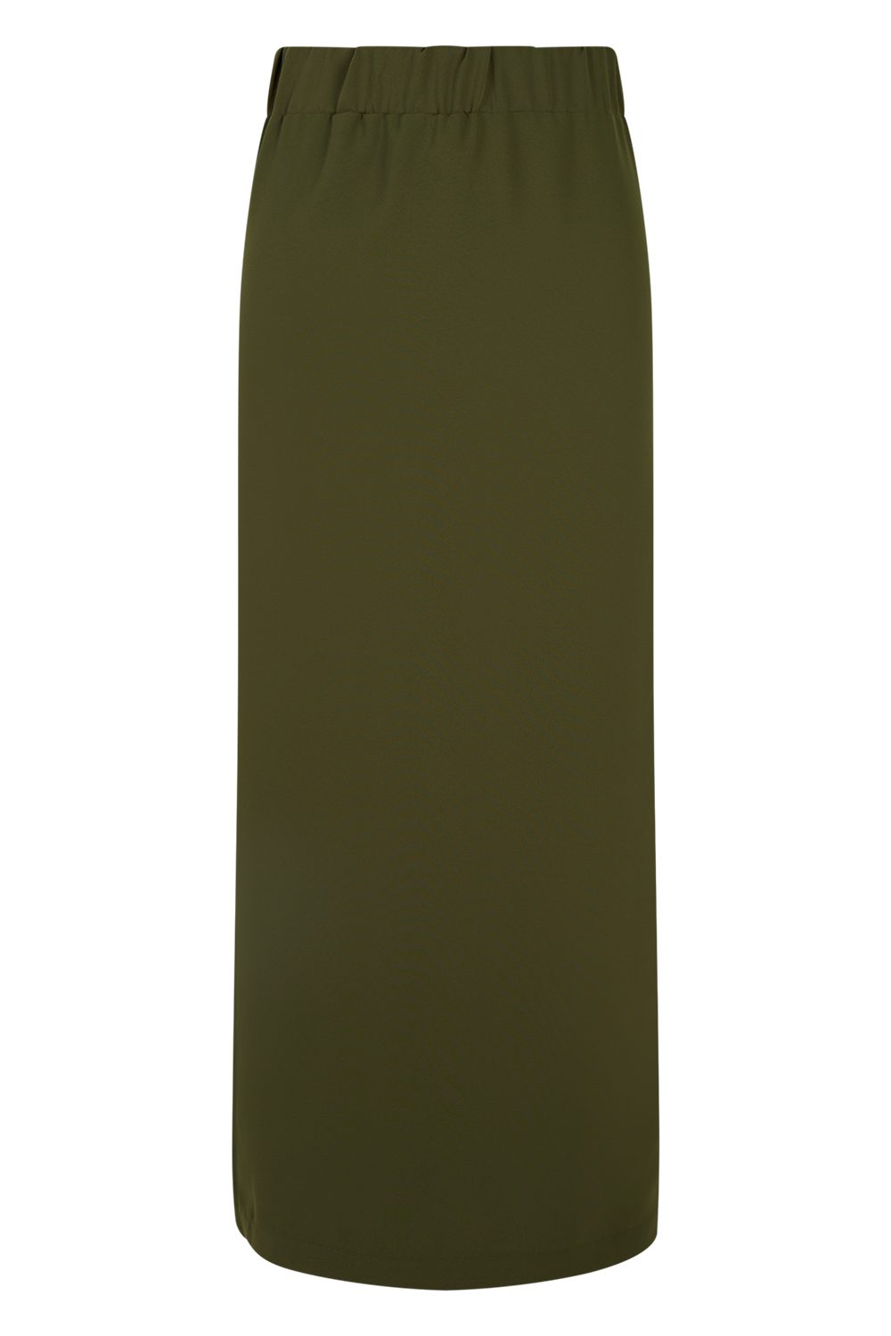 Maxirock Flow Maxirock mit Gummibund- Dawn- Olive