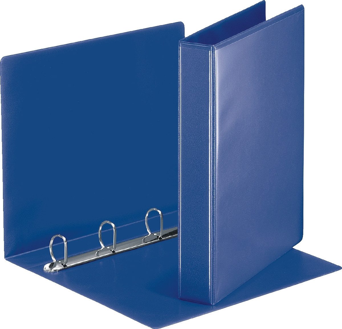 ESSELTE Präsentationsordner Präsentationsringbuch A4 4 Ringe 30mm blau