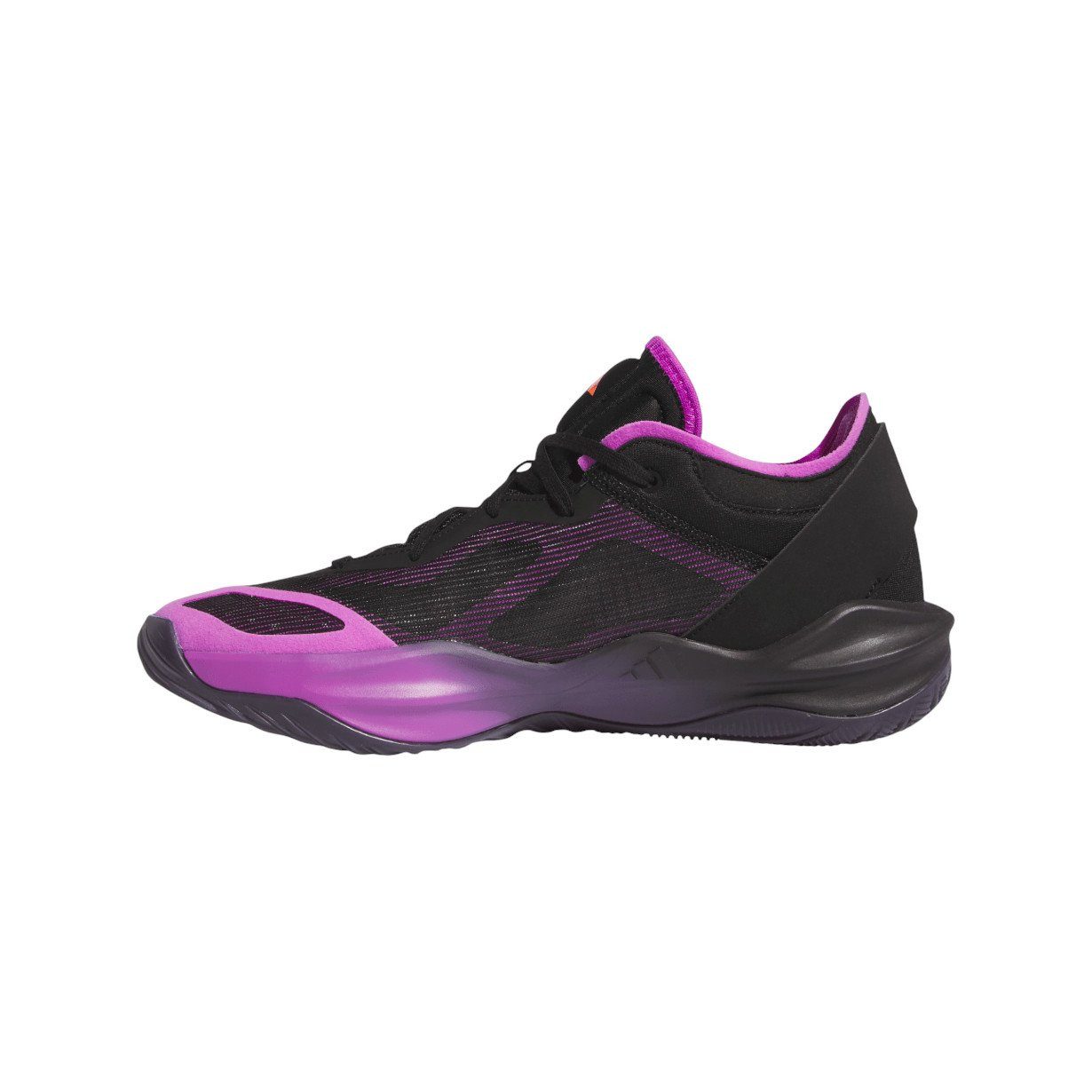 adidas Performance Hallen-Indoorschuhe Adizero Select 2.0 (Basketball) schwarz/violett Badmintonschuh