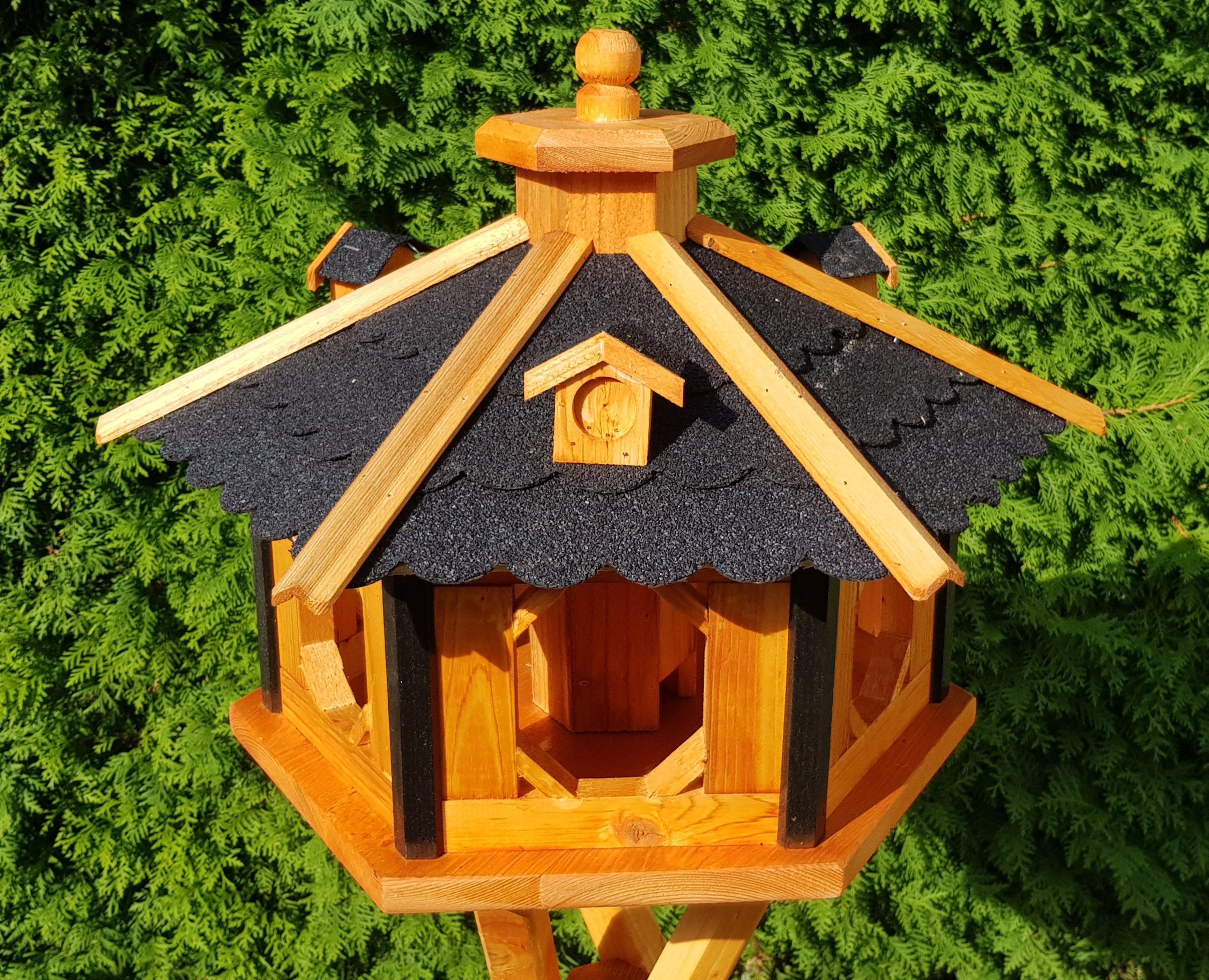 Holzdekoladen Vogelhaus XL Vogelhaus 57x37 wetterfest günstig online kaufen