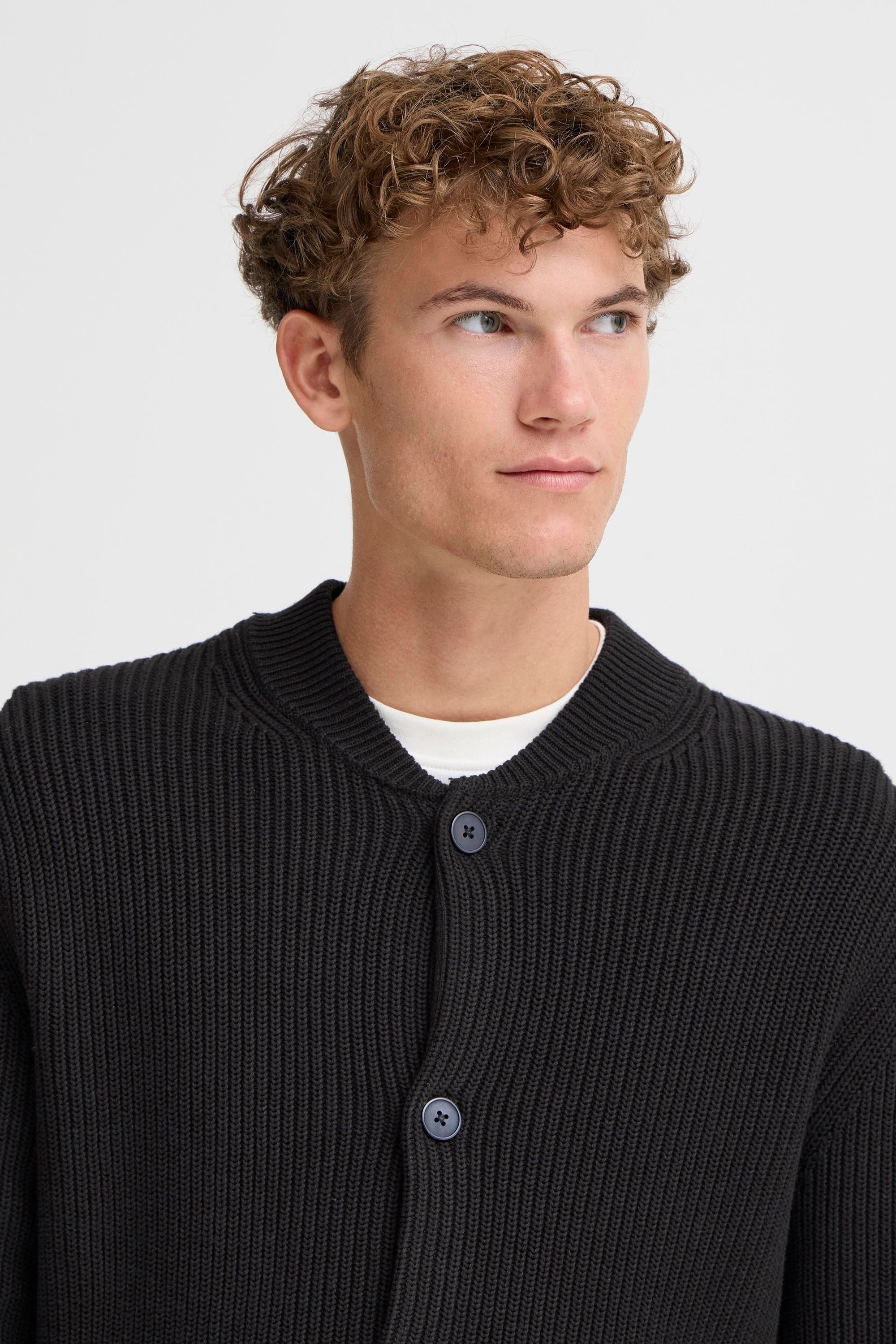 Casual Friday Strickjacke CFRodhe Modischer Cardigan