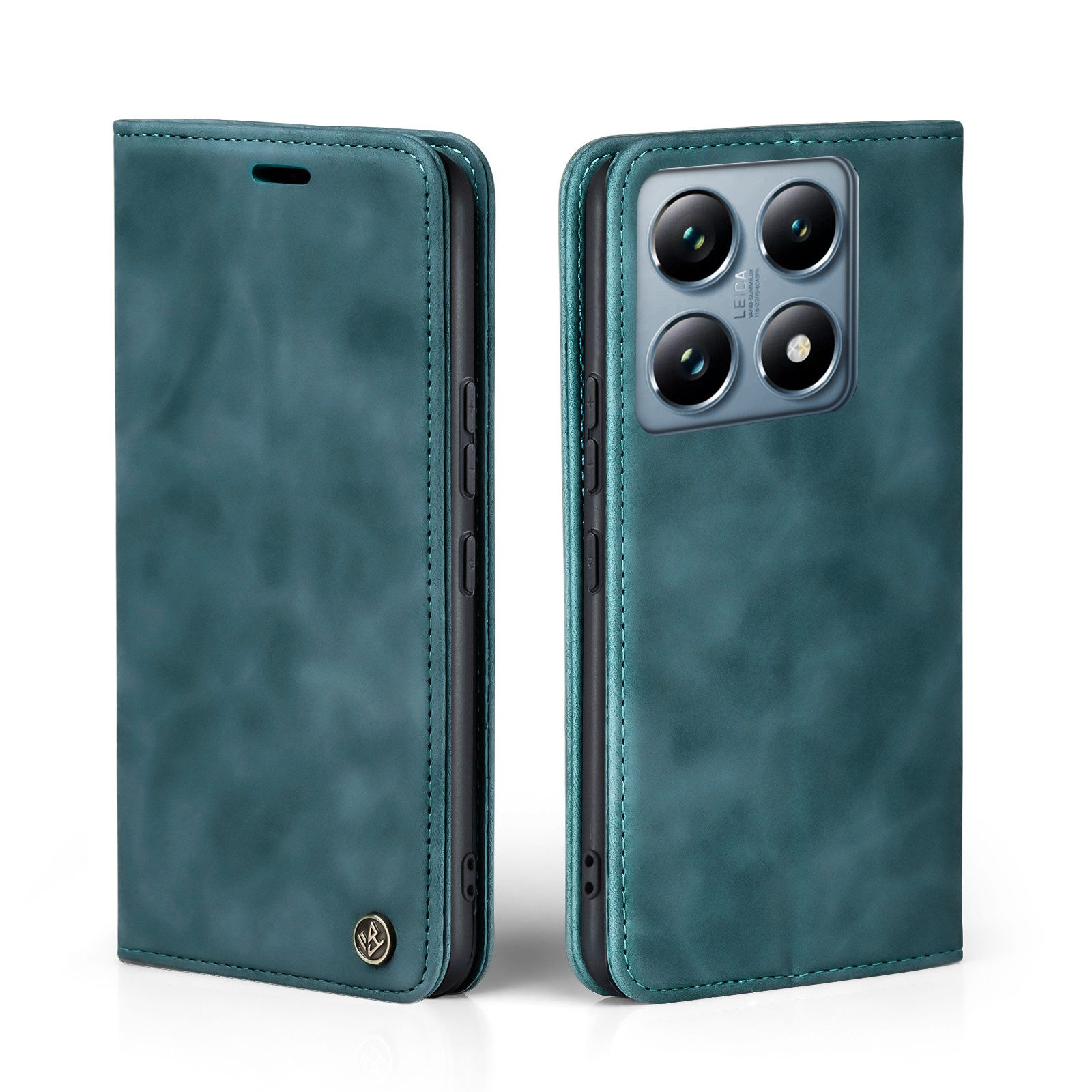 Tec-Expert Handyhülle Tasche Hülle für Xiaomi 14T Pro 6.67 Zoll, 6.67, Cover Klapphülle Case mit Kartenfach Fliphülle aufstellbar