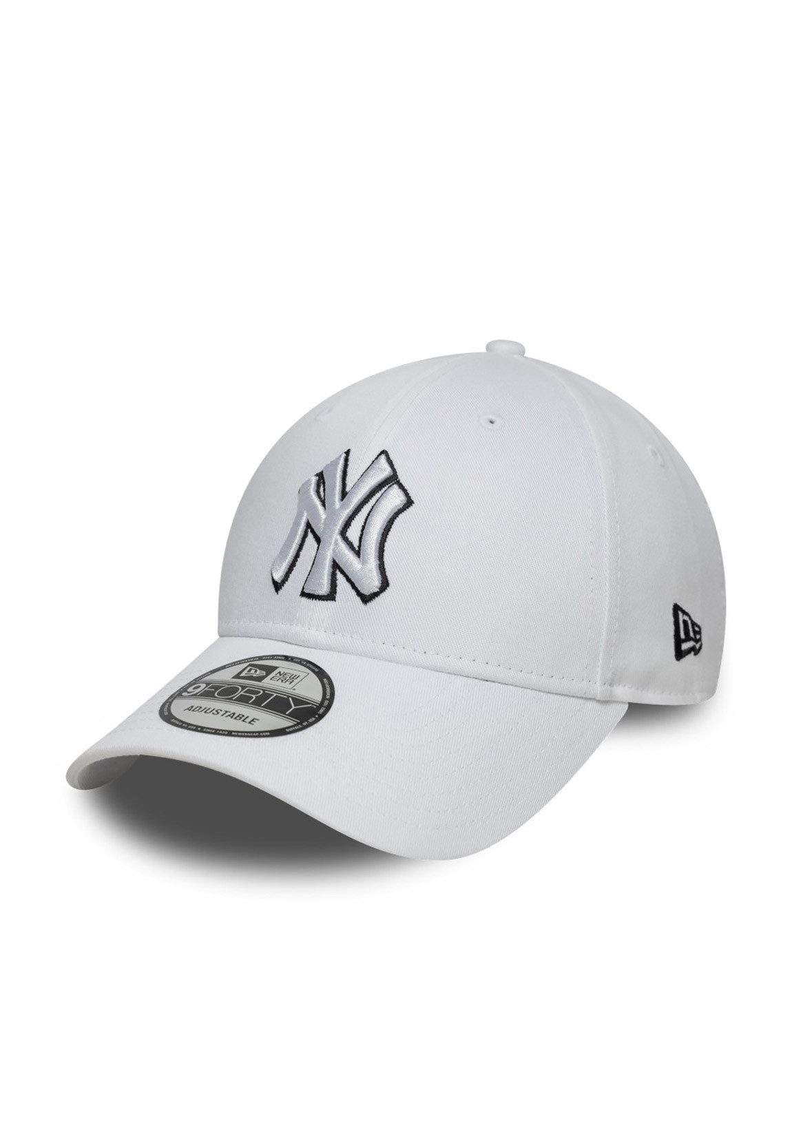 New Era Baseball Cap New Era Outline 9Forty Adjustable Cap NY YANKEES Weiß günstig online kaufen