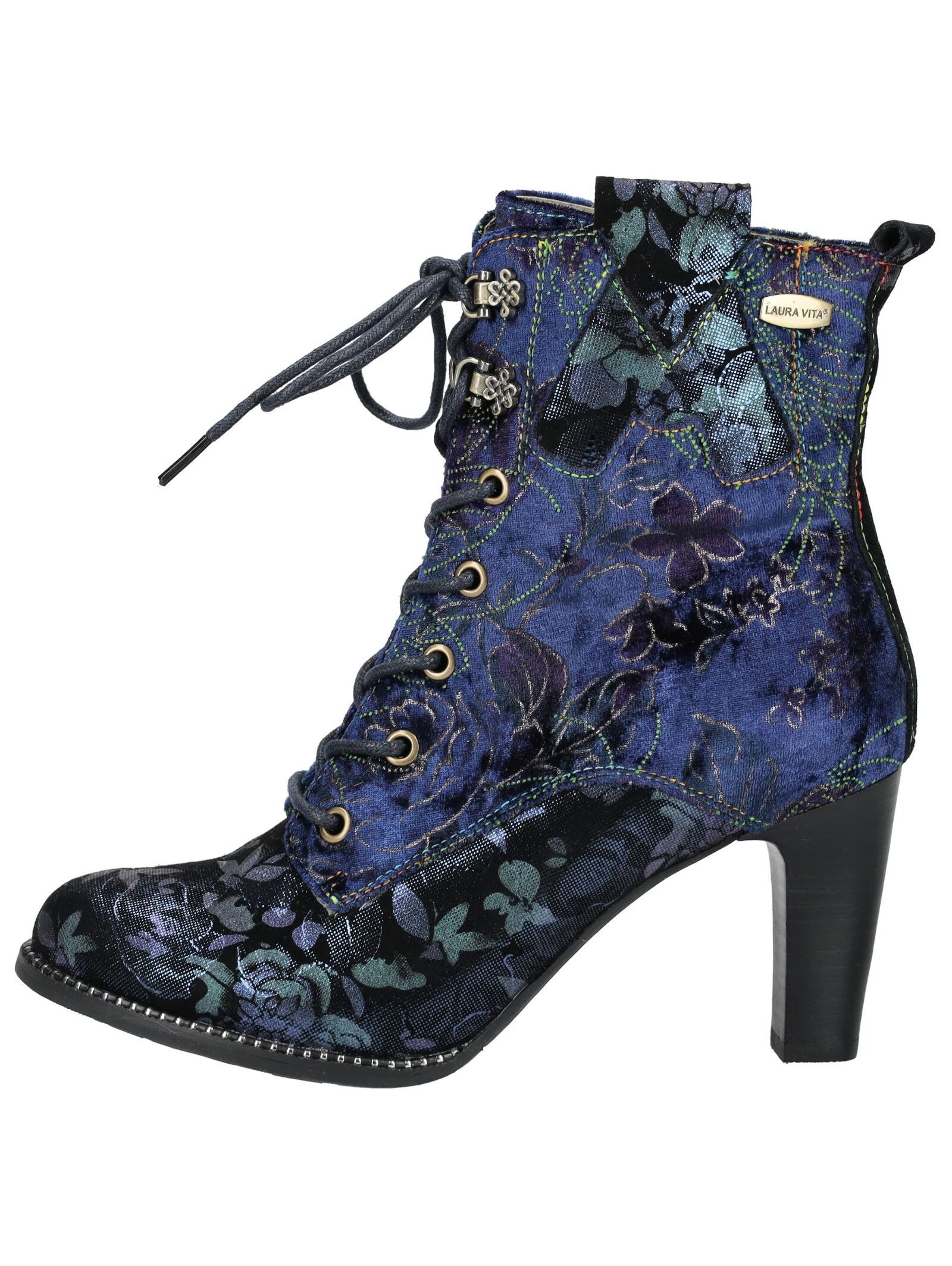 LAURA VITA LAURA VITA Stiefelette Veloursleder/Textil günstig online kaufen