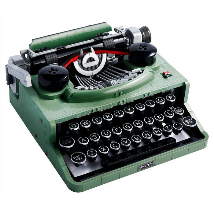 LEGO® Konstruktionsspielsteine LEGO® Ideas - Schreibmaschine (Set 2079 St)