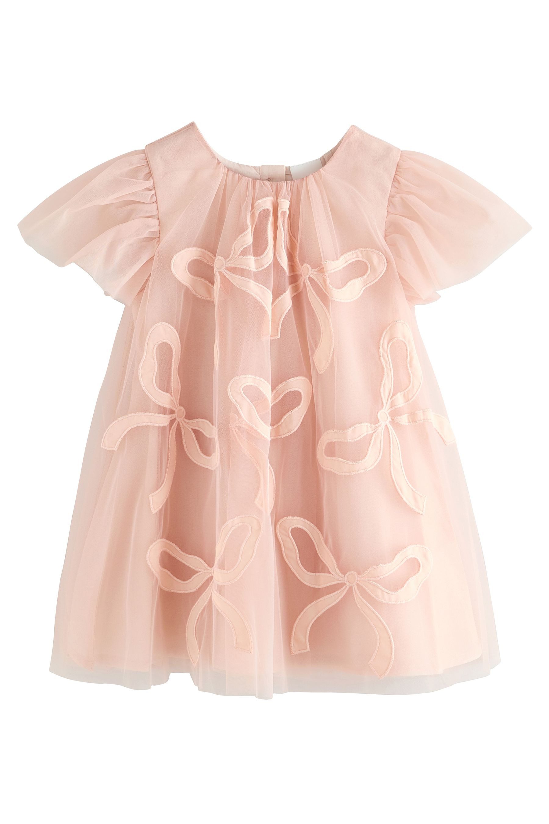 Next Meshkleid Meshkleid mit Engelsärmeln (1-tlg)