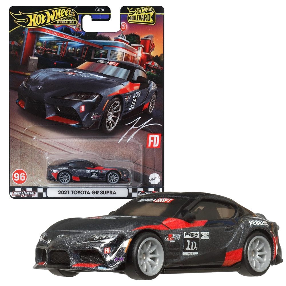 Hot Wheels Spielzeug-Rennwagen Toyota GR Supra 2021 HRT56 Hot Wheels Boulev günstig online kaufen