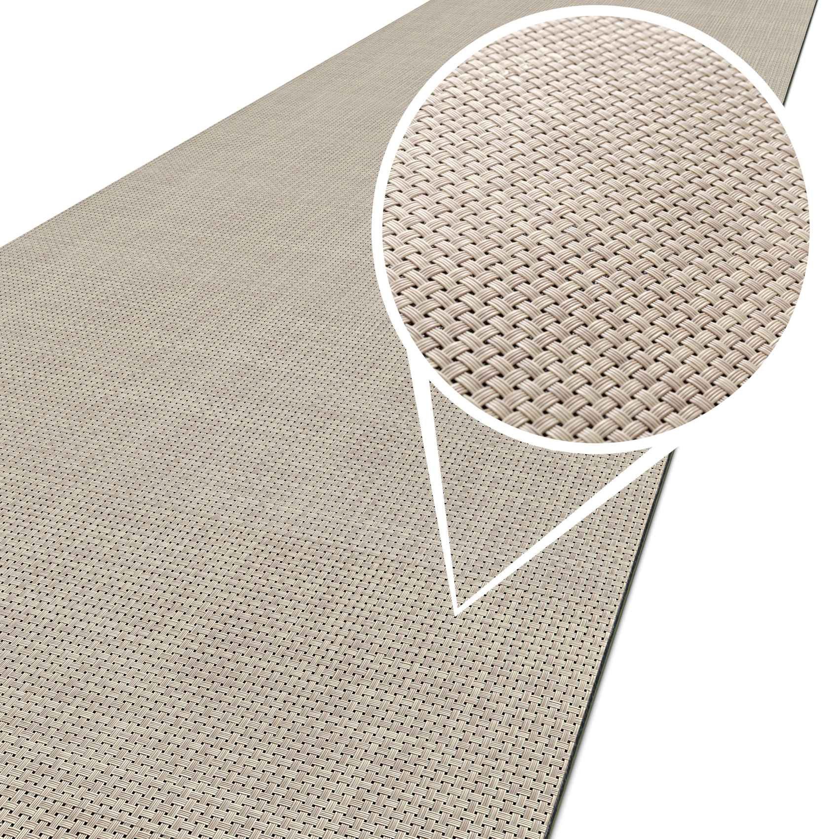ANRO Küchenläufer Läufer Outdoorläufer Teppich TATAMI günstig online kaufen