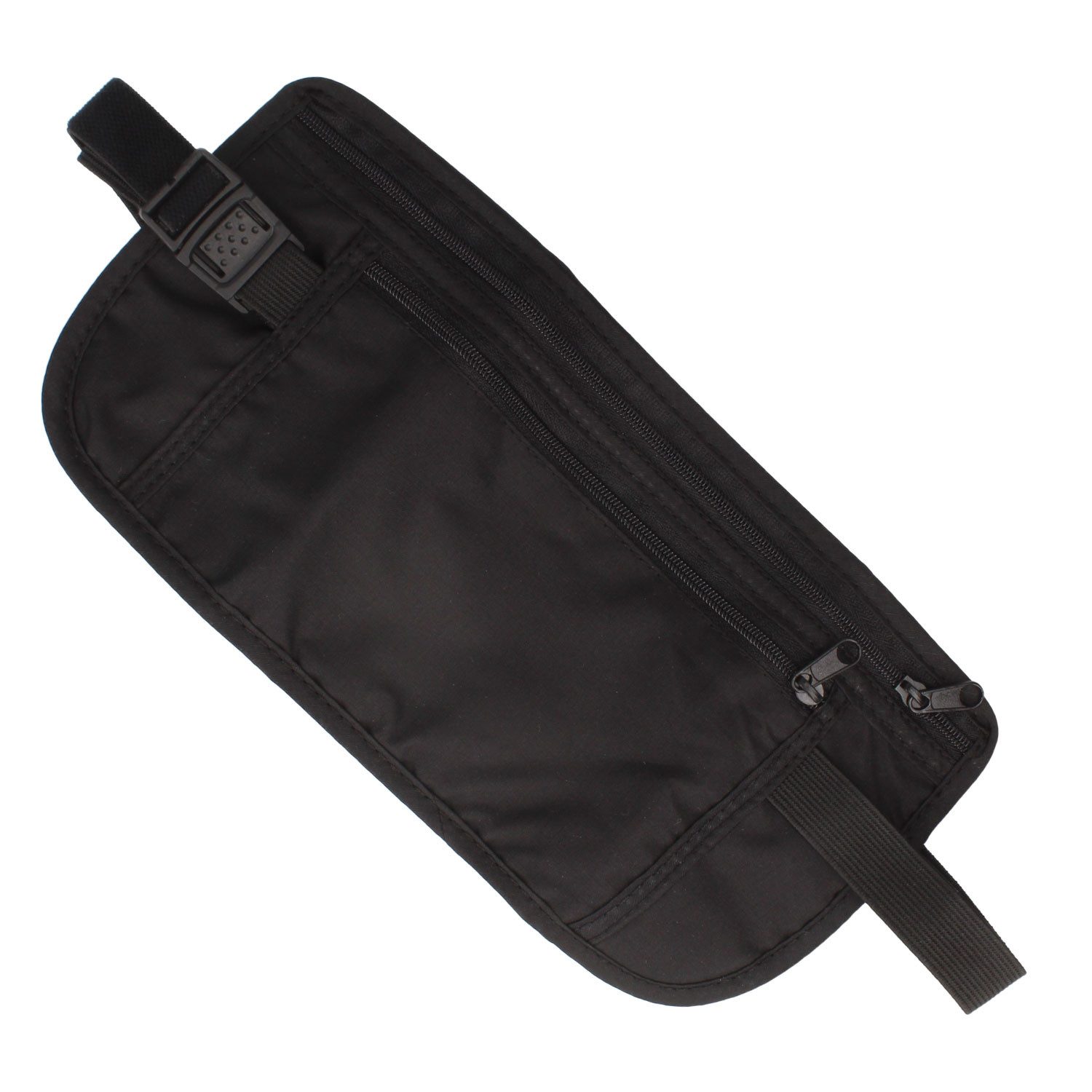 filsko Bauchtasche Kleine Umhängetasche Reisegeldbörse Schwarz günstig online kaufen
