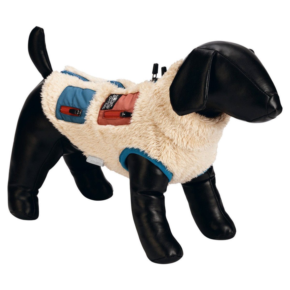 Hundemantel Hundemantel Teddy beige