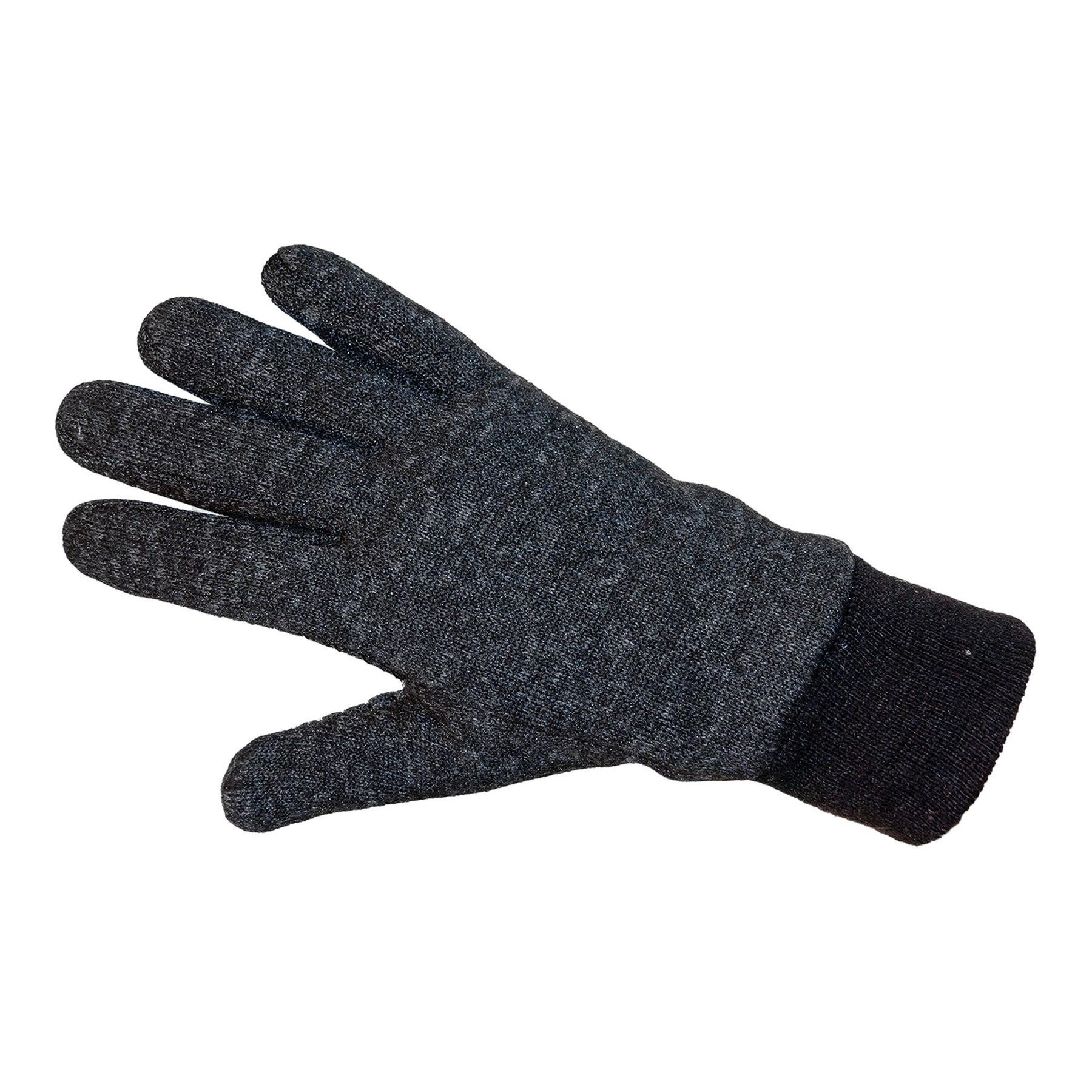 Areco Fleecehandschuhe Strickfleece Handschuhe