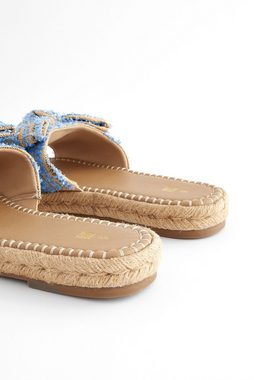 Next Flatform-Espadrille-Sandalen mit Schleife Espadrille (1-tlg)