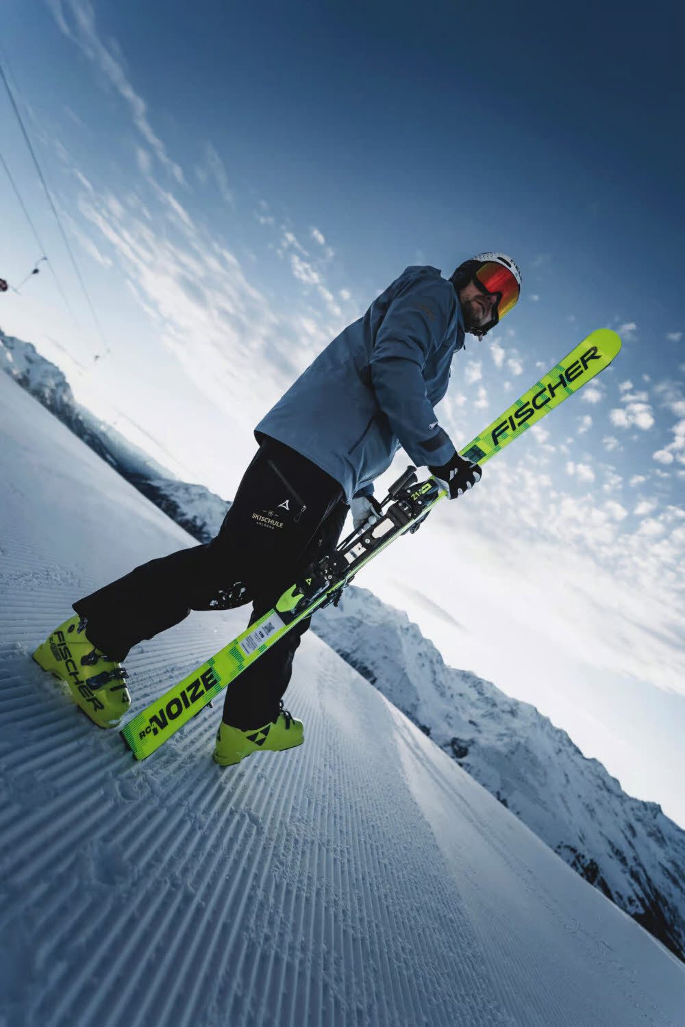 Fischer Sports Ski RC4 NOIZE + RC4 Z13 GW FF