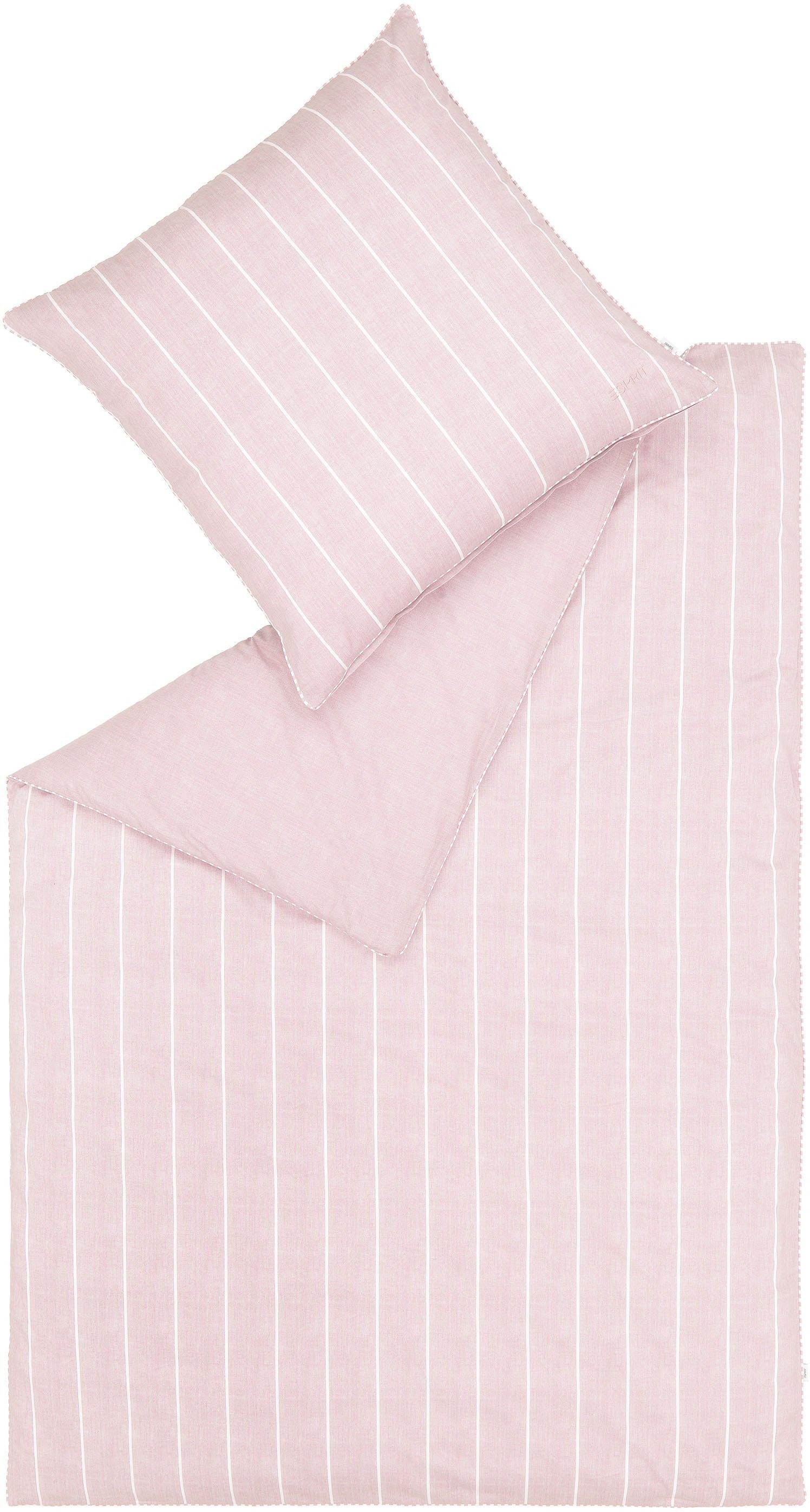 Esprit Bettwäsche Harp Stripe in Gr. günstig online kaufen