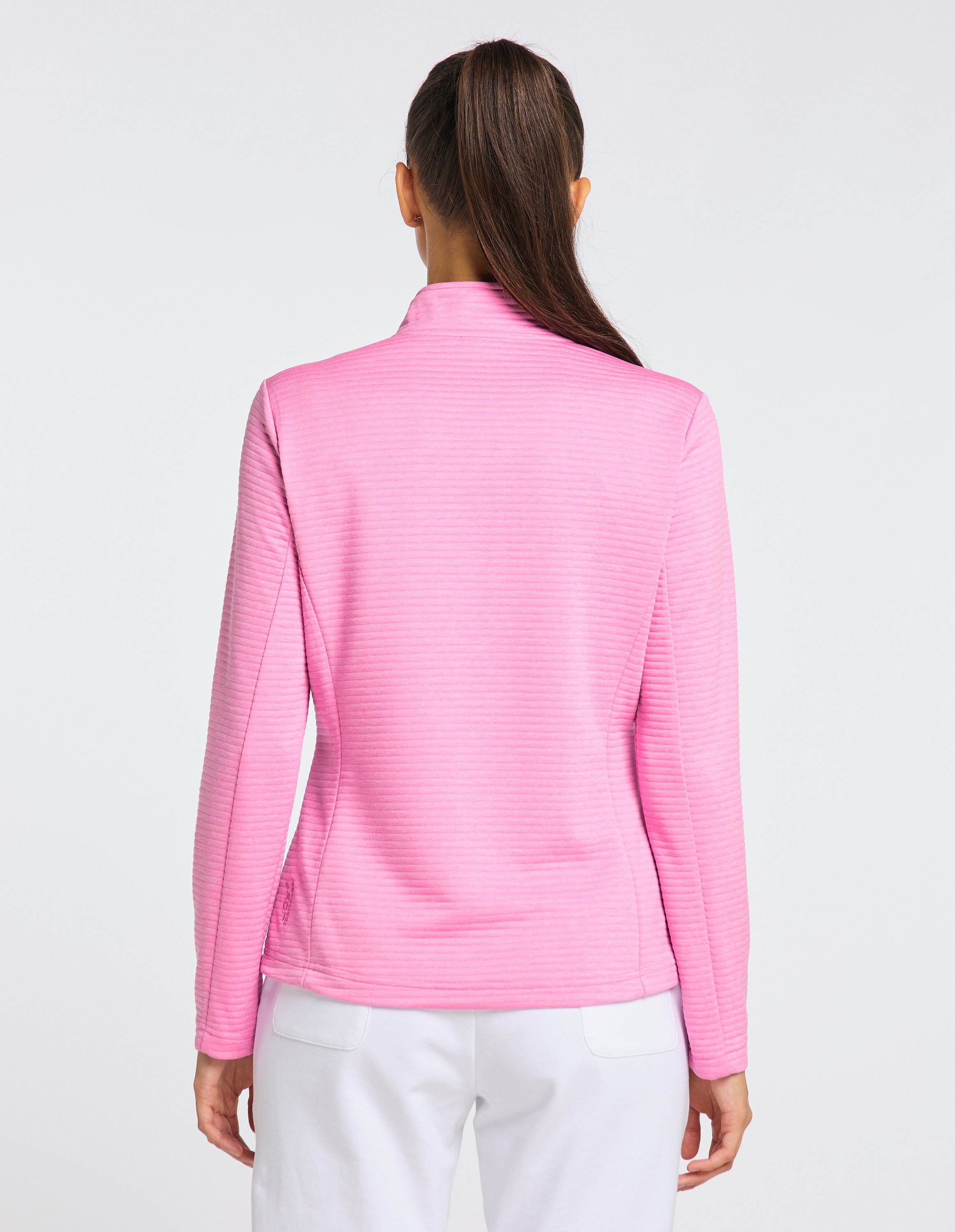 Joy Sportswear Trainingsjacke Jacke PEGGY pink cyclam melange