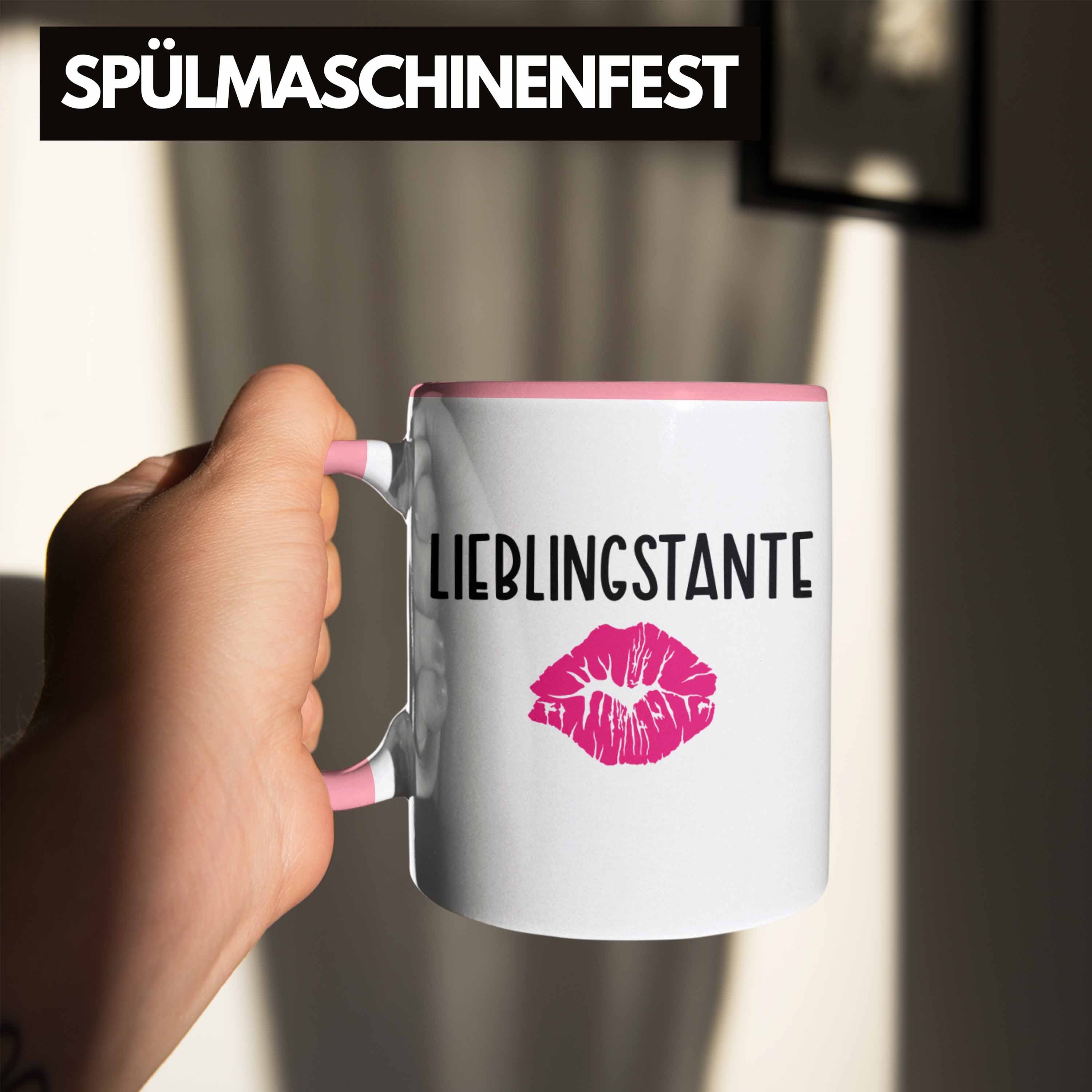 Weihnachten Tante von Beste Geschenk Lustig Rosa Geschenkideen Trendation Tasse Tasse Geburtstag Nichte - Ever Lieblingstante Trendation