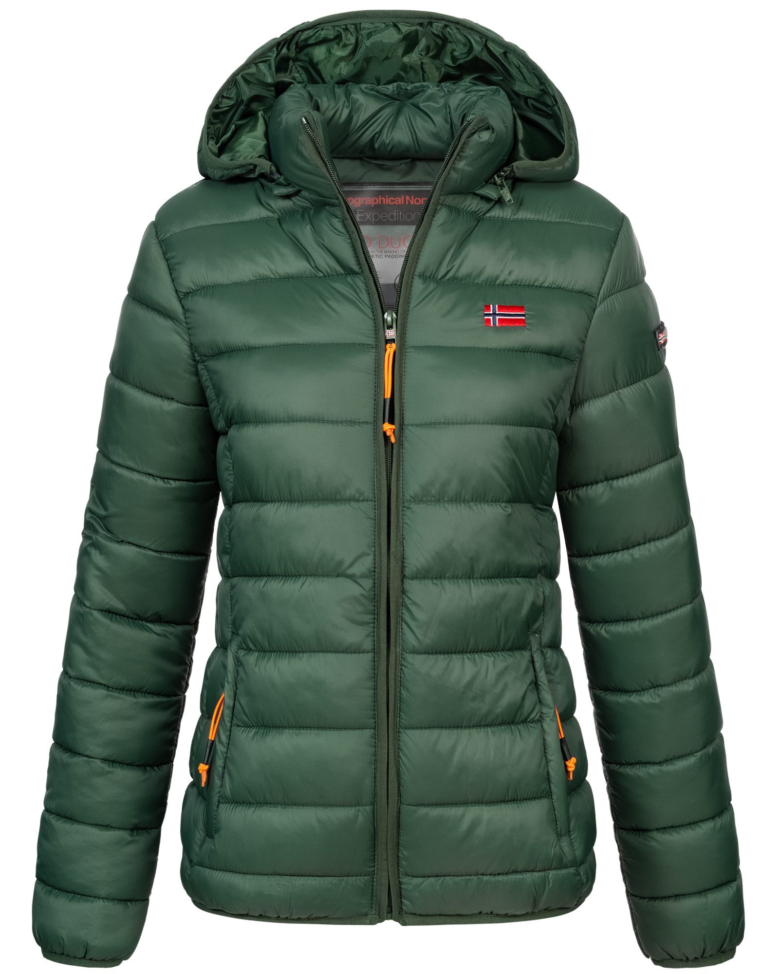 Geographical Norway Steppjacke Damen Herbst Winter Steppjacke Outdoor Überg günstig online kaufen