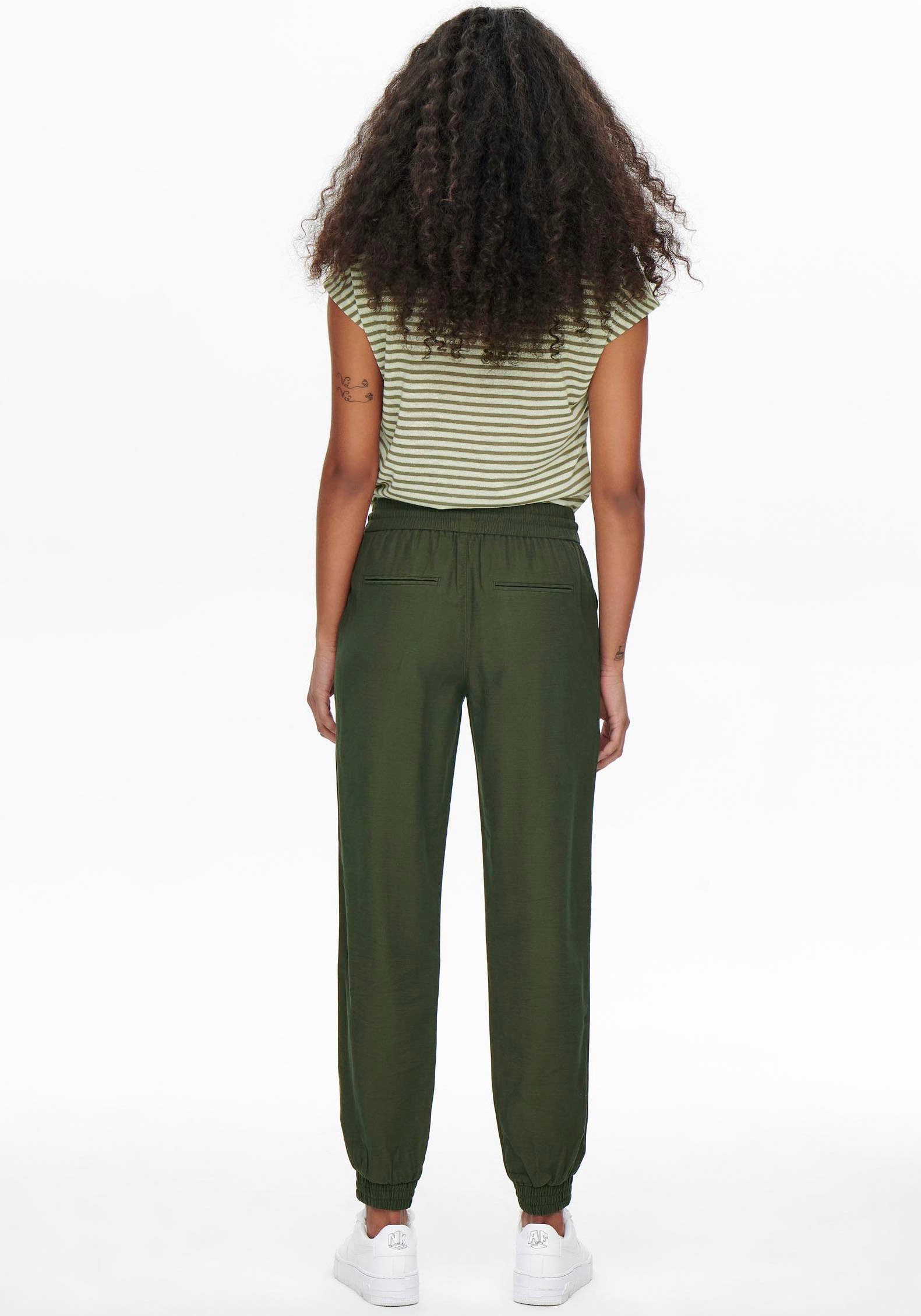 ONLY Jogger Pants ONLKELDA-EMERY MW PULL-UP PANTS