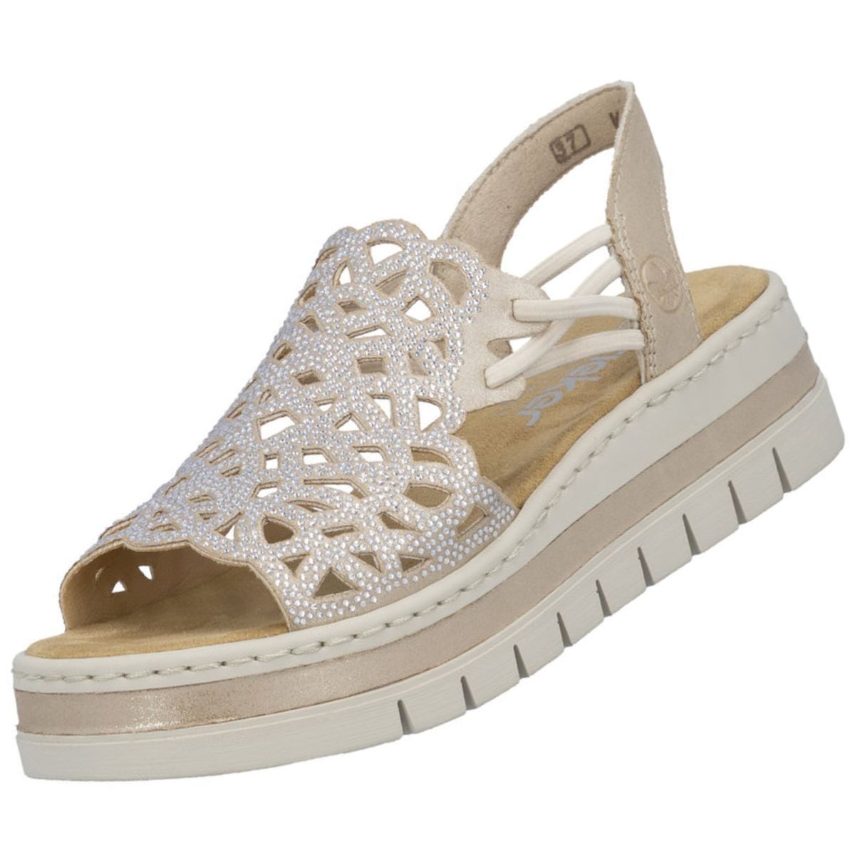 Rieker V4941-60 Sandalette