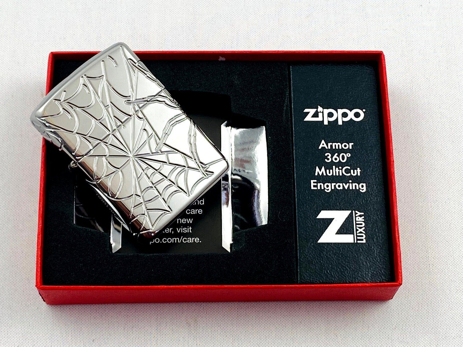 Zippo Feuerzeug Spider Spinne MultiCut Armor Case Feuerzeug - Limited Edition