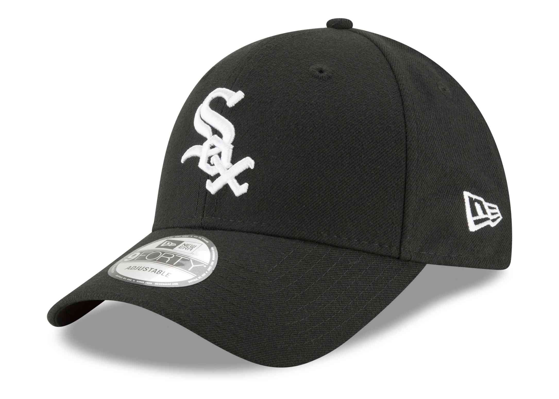 New 9Forty MLB Era Cap Sox White League Snapback Chicago The