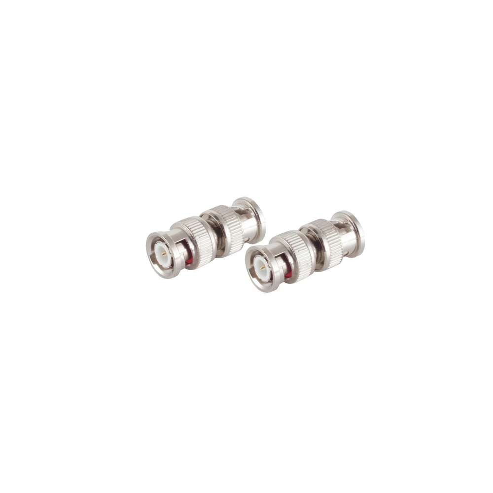 S-Conn BNC - Stecker auf BNC Stecker Adapter