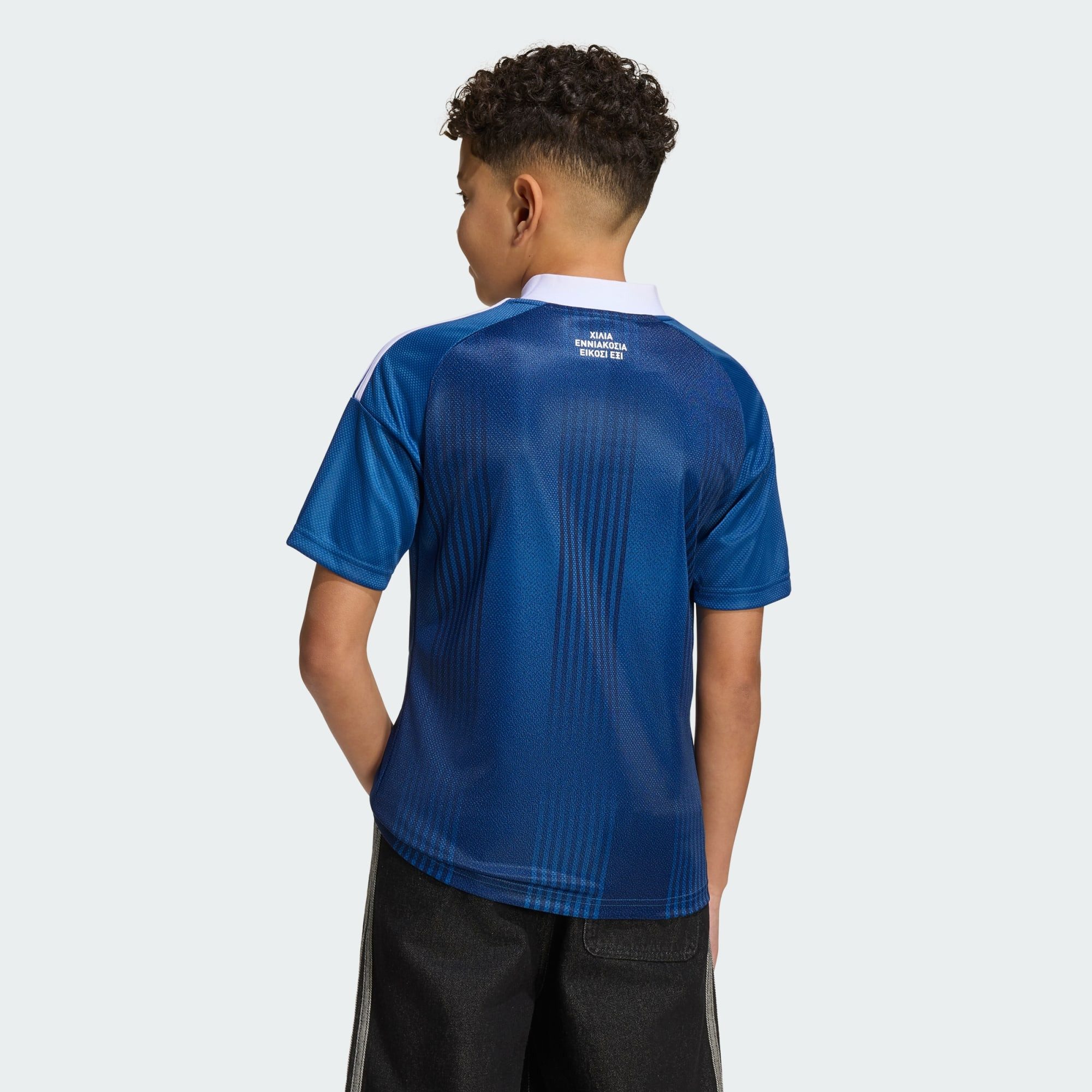 adidas Performance Fußballtrikot GRIECHENLAND 26 KIDS AUSWÄRTSTRIKOT (1-tlg)