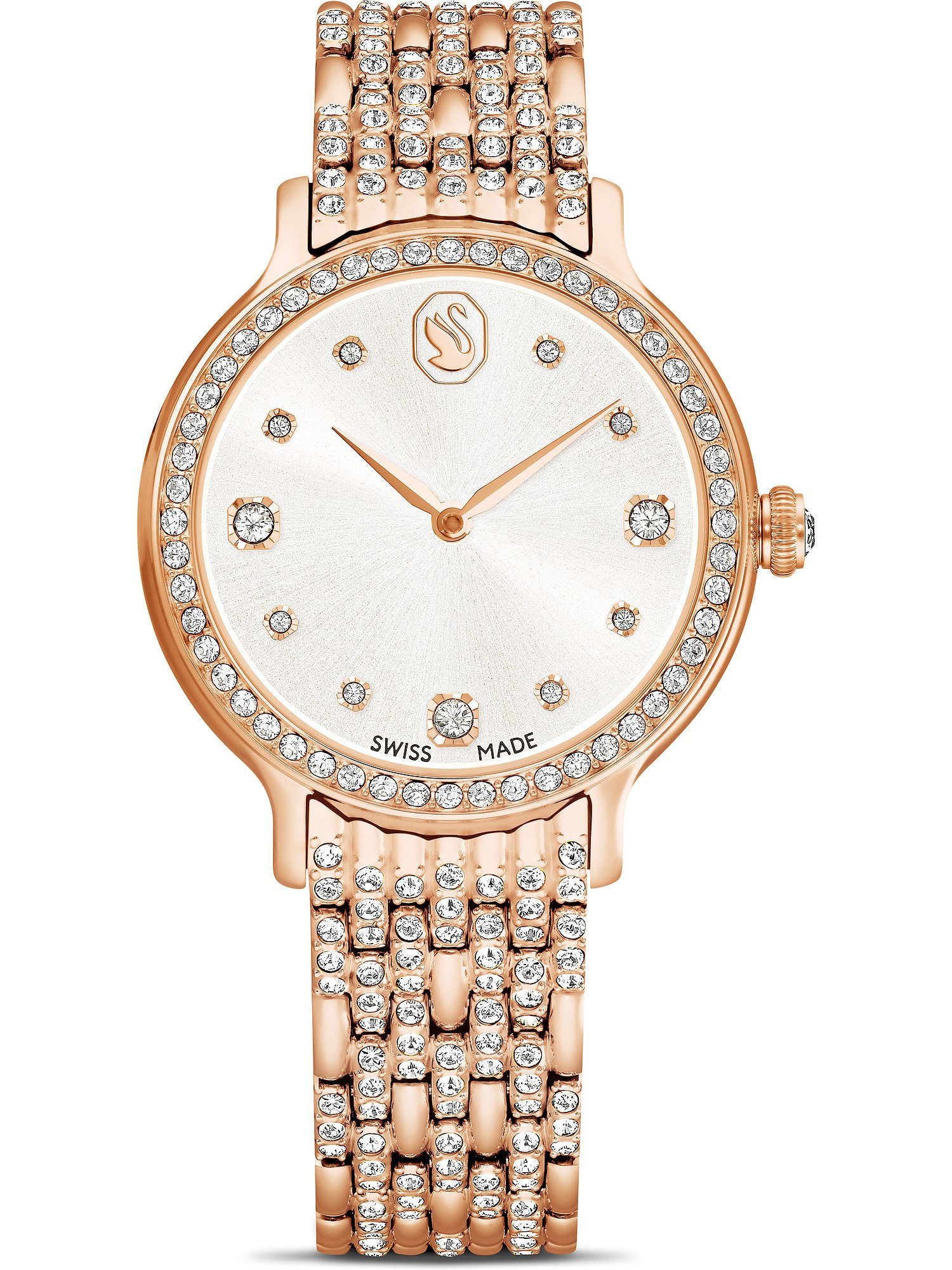 Swarovski Quarzuhr Swarovski Unisex-Uhren Analog günstig online kaufen