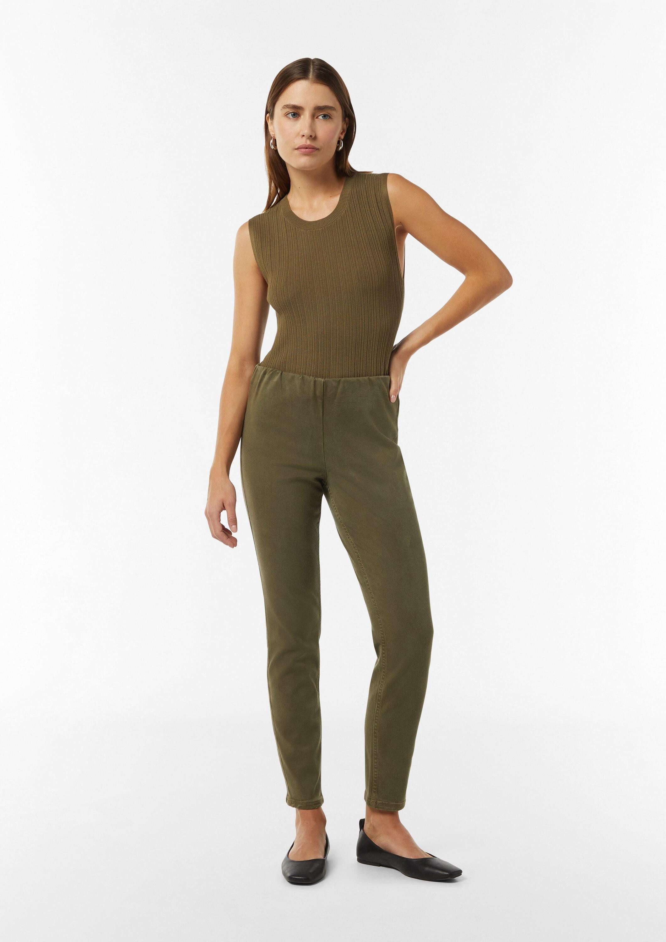 comma Chinos Hose Леггинсы aus Lyocellmix