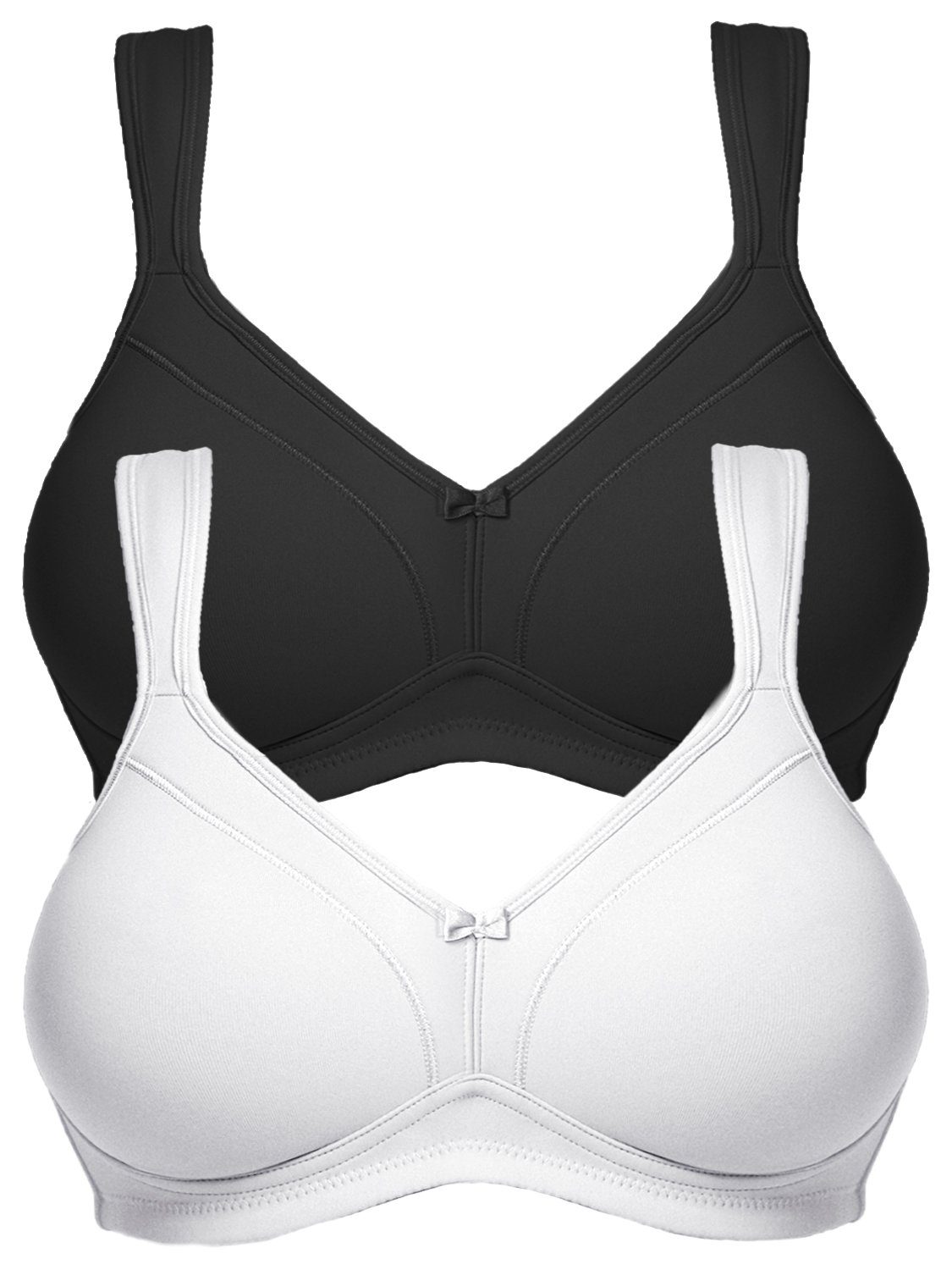 Set: Soft-BH 2er Pack BH ohne Bügel Topsy