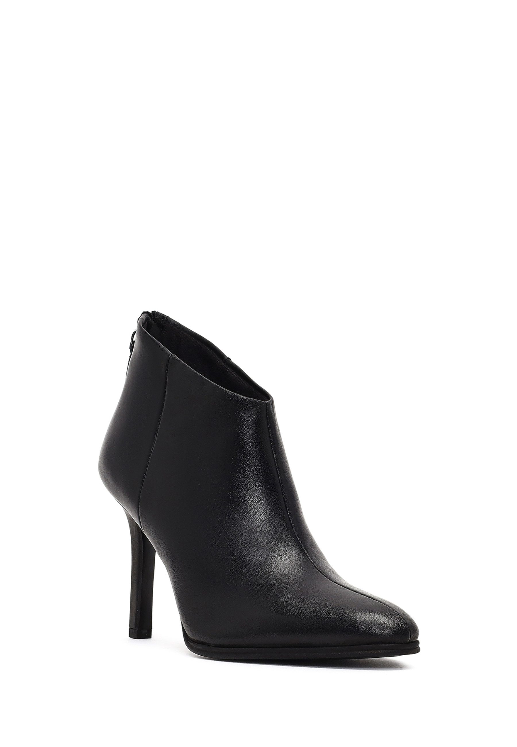 Derimod Absatz-Stiefeletten aus Leder Ankleboots