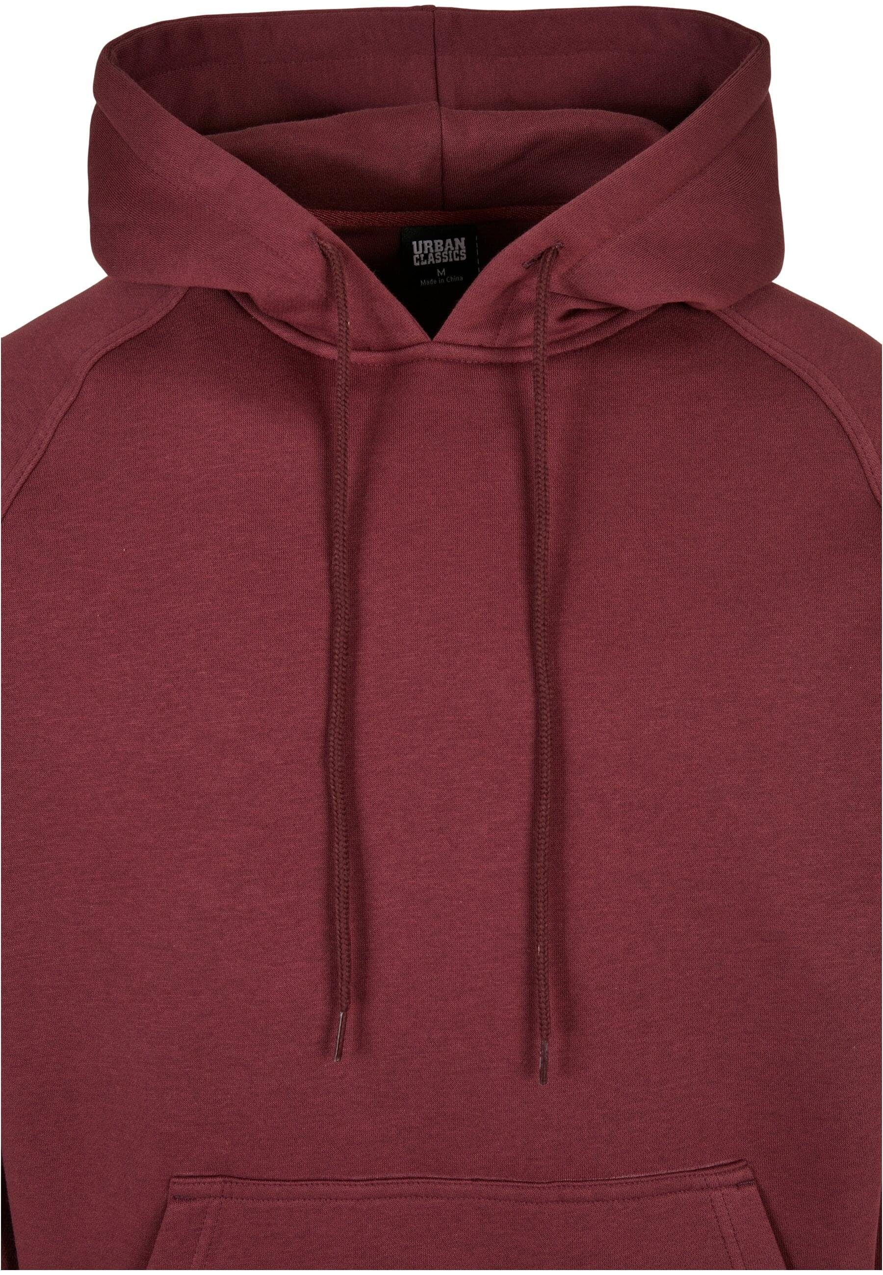 Sweater Blank URBAN cherry CLASSICS Hoody (1-tlg) Herren