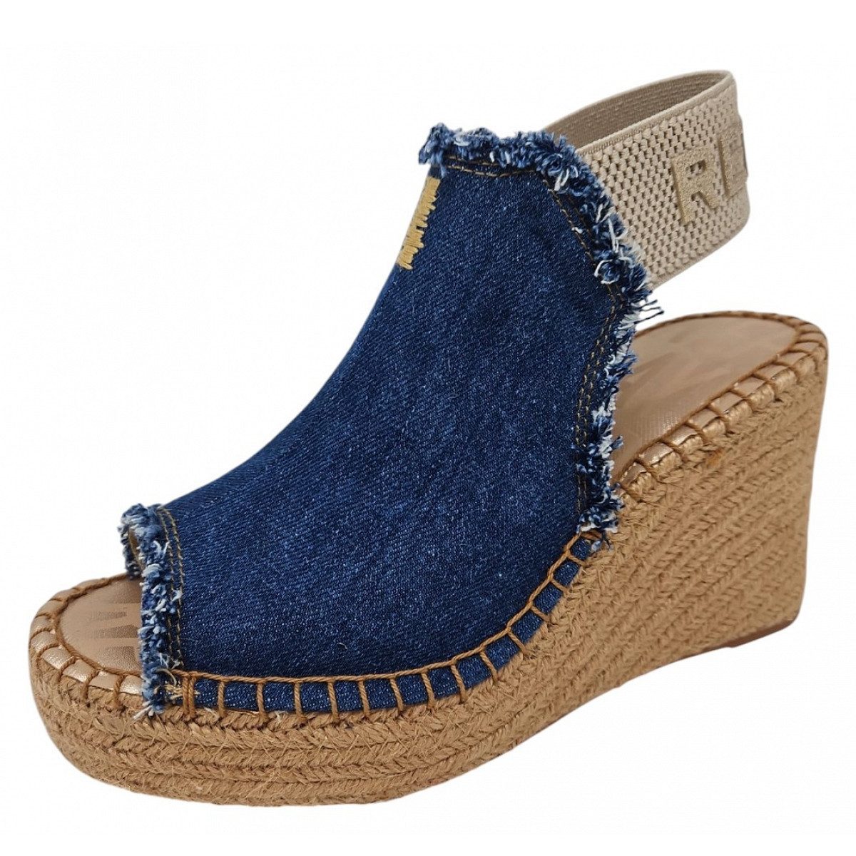 Replay Jess Tyne Denim Sandalette