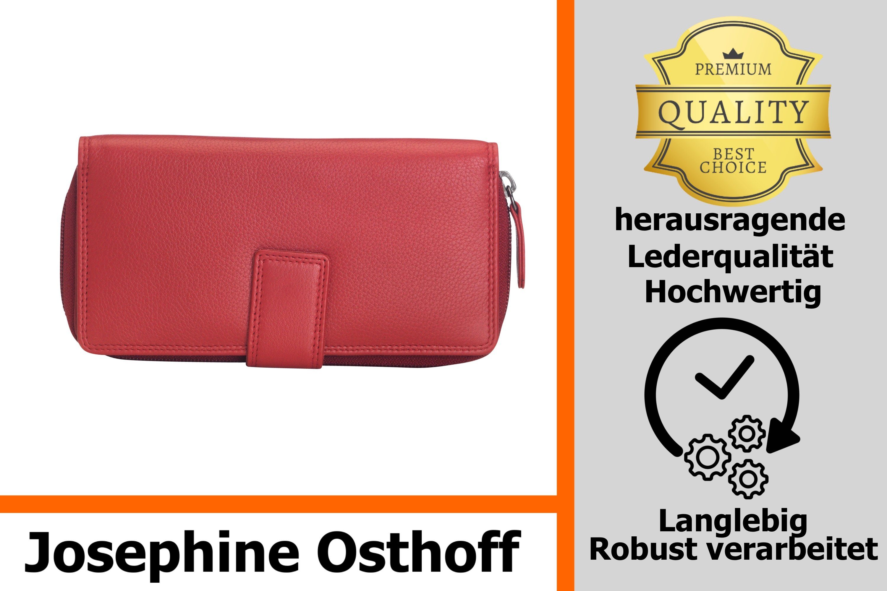 Josephine Osthoff Geldbörse Bremen Geldbörse kompakt kirsche