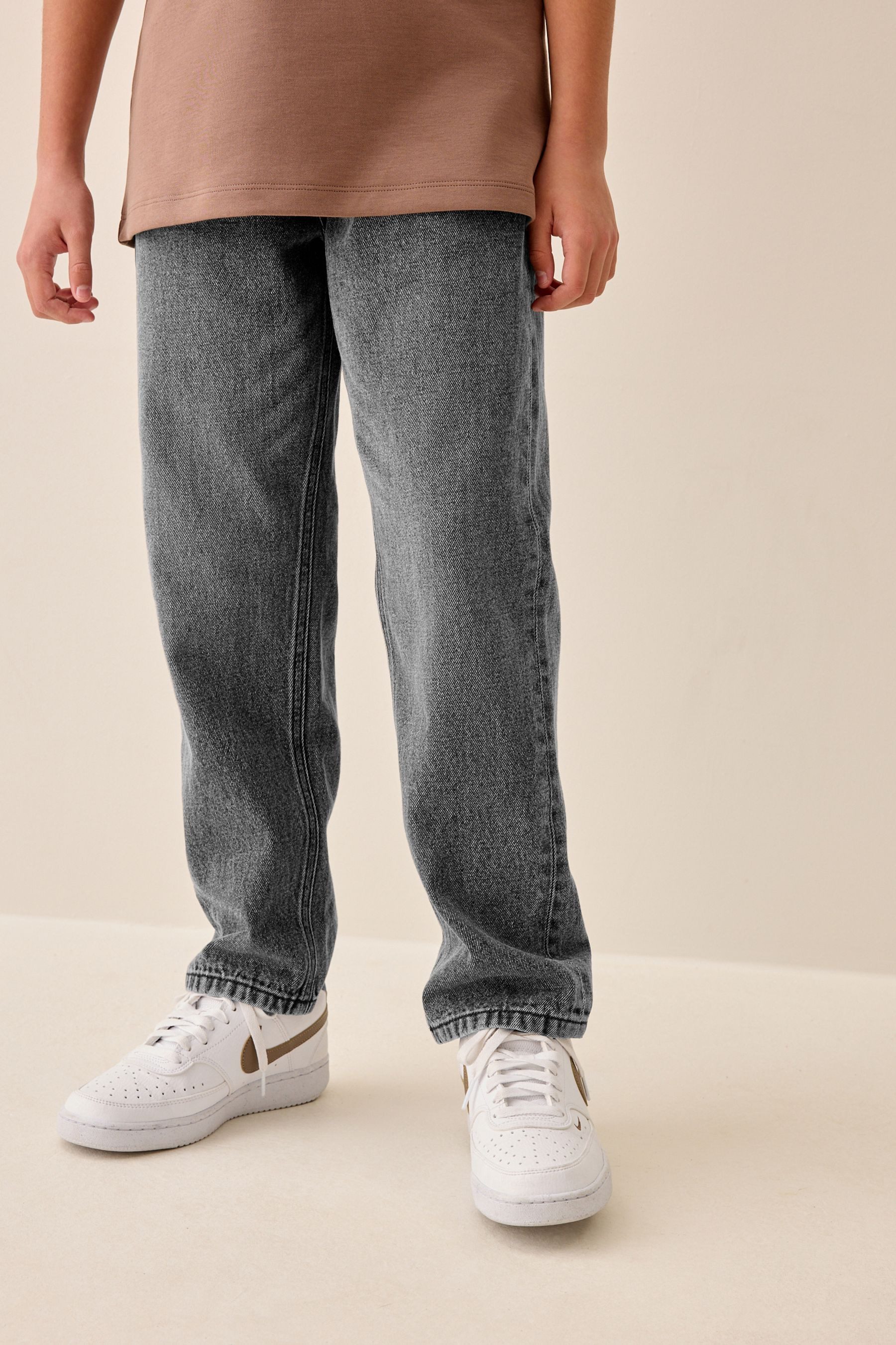 Next Regular-fit-Jeans Regular Fit Jeans mit Stretch (1-tlg)
