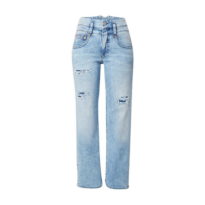 Herrlicher Straight-Jeans (1-tlg)