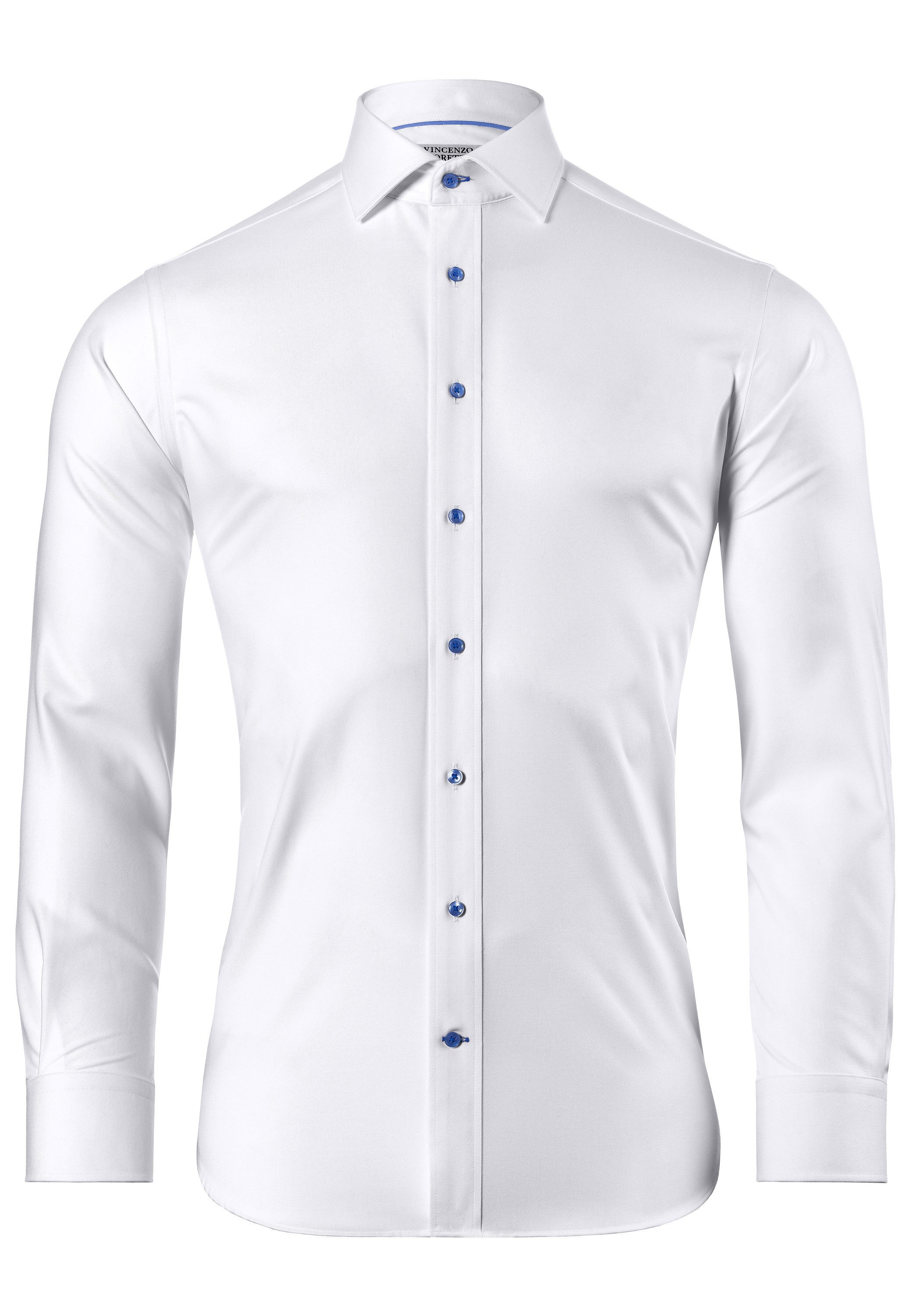 Vincenzo Boretti Businesshemd tailliert bügelfrei soft günstig online kaufen