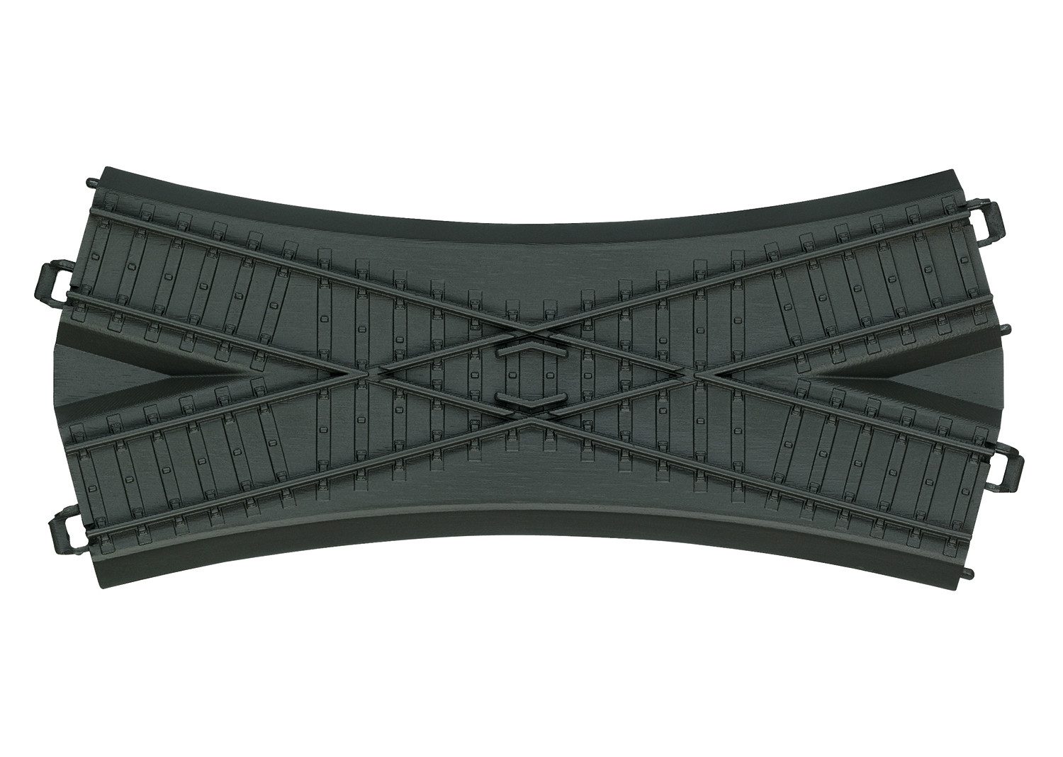 Märklin Gleise-Set Märklin my world - Kunststoffgleis Kreuzung - 23303, H0 (Set, 2-tlg), Made in Europe