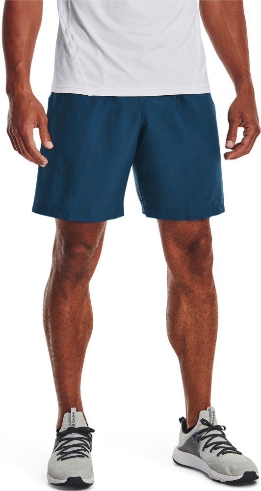 Under Armour® 012 Shorts Pitch mit Woven Gray Shorts UA Grafik