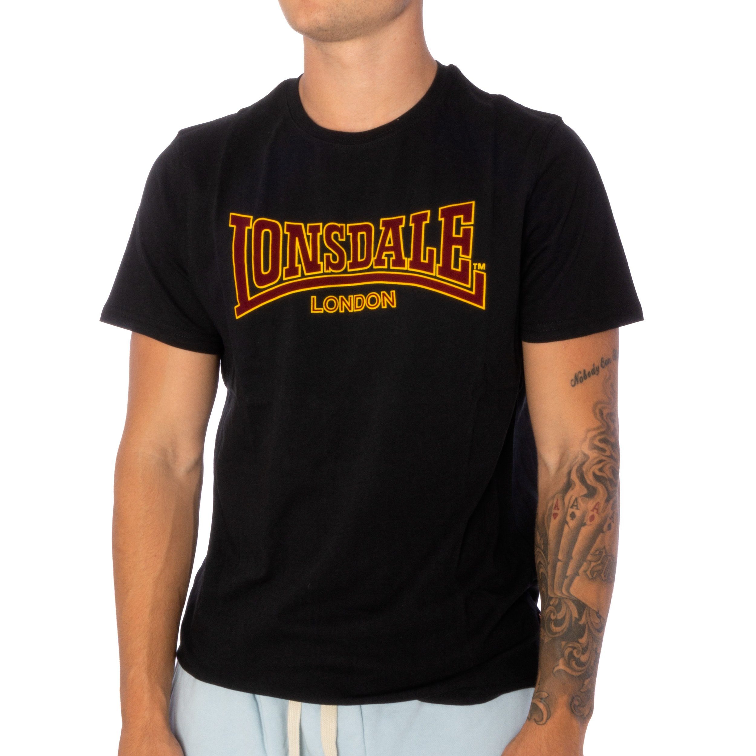 Lonsdale T-Shirt T-Shirt Lonsdale Men Slim Fit Classic günstig online kaufen