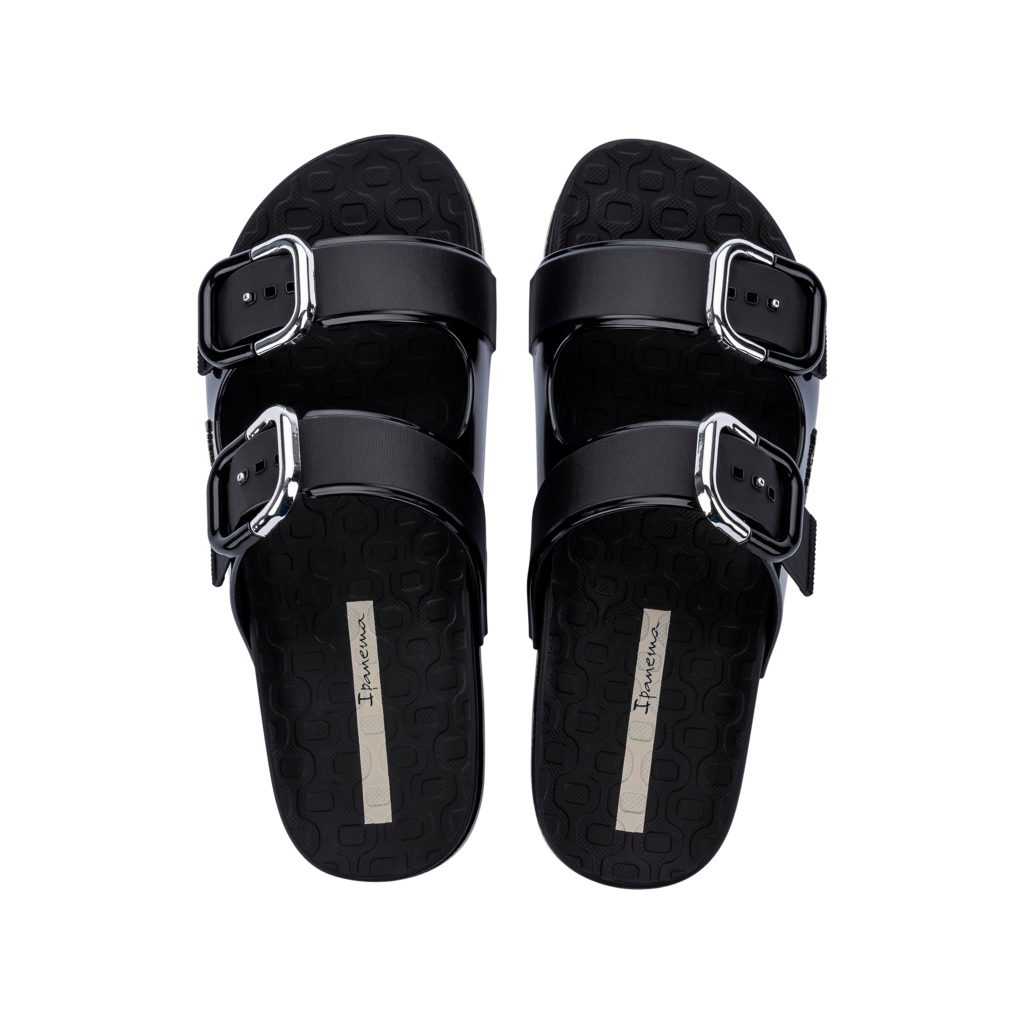 Ipanema IPANEMA SHORE SLIDE FEM Sandale für Alltag, leicht profilierte Laufsohle, sportlicher Stil