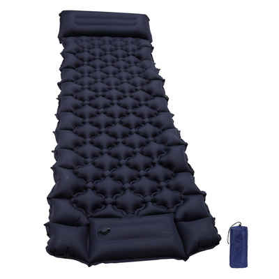 Randaco Isomatte Isomatte Selbstaufblasende Schlafmatten für Camping,mit Fußdruckpumpe