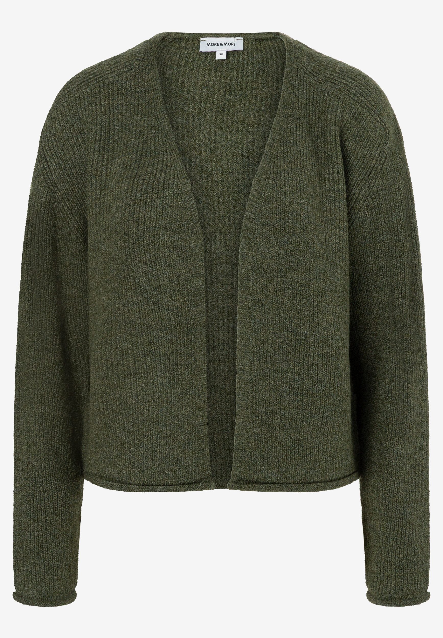 MORE&MORE Strickjacke Soft Cardigan