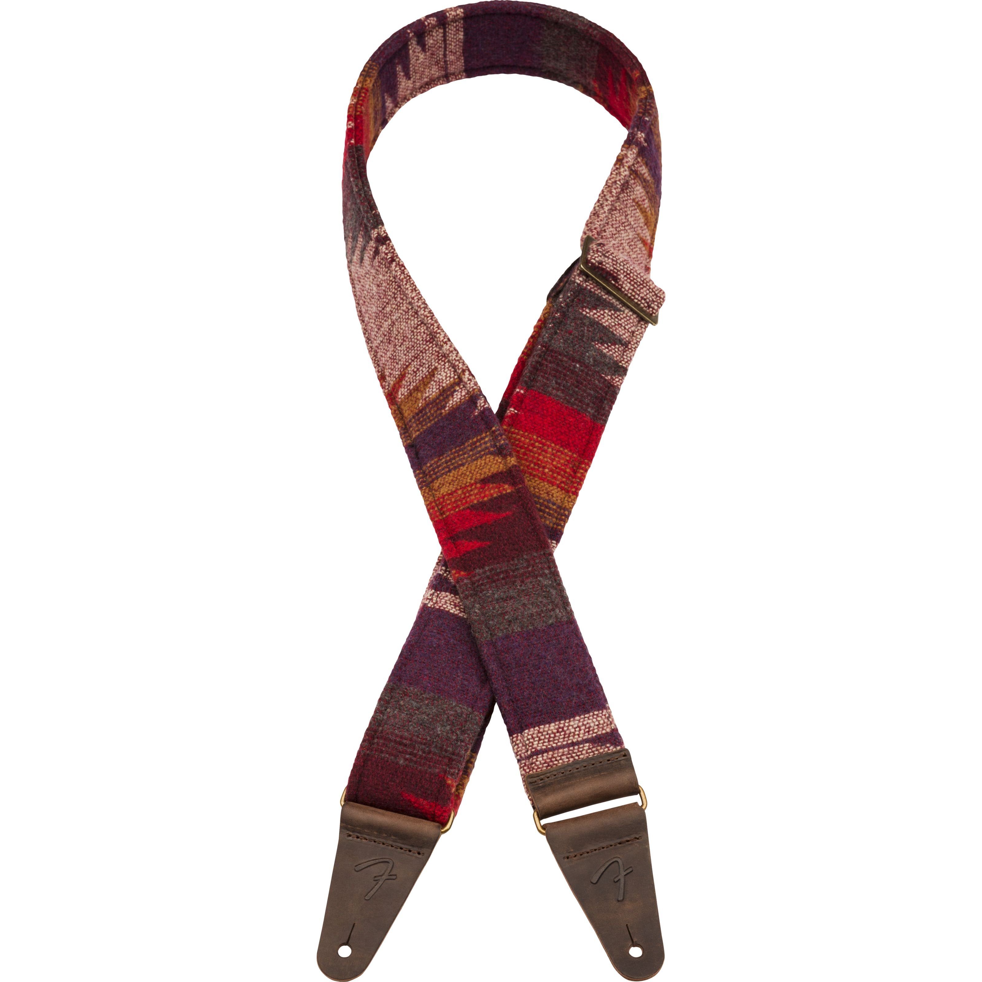 Fender Gitarrengurt, Zion Strap 2" Purple Aztec - Gitarrengurt
